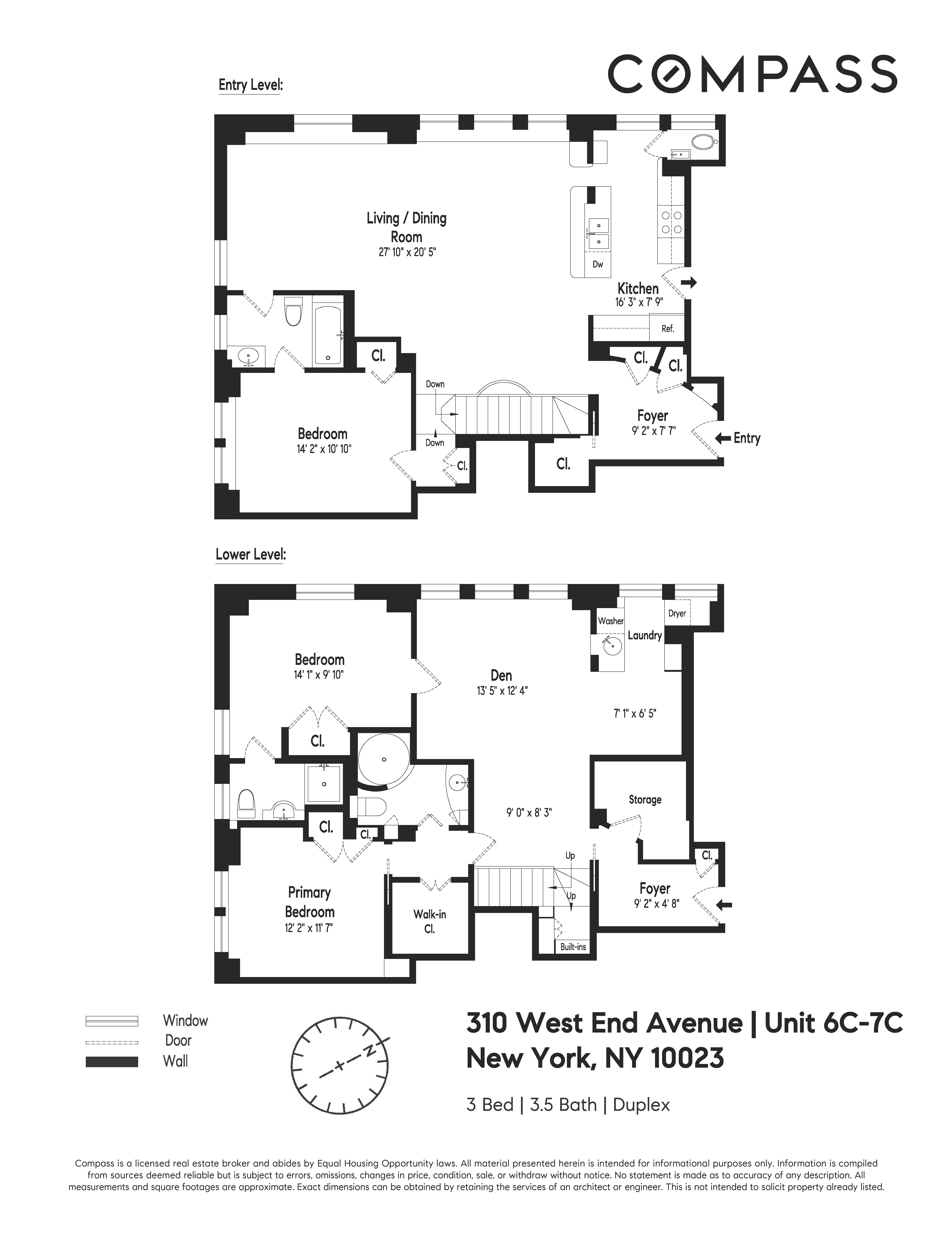 310 West End Avenue, Unit 7C Manhattan, NY 10023 - Photo 20 of 21