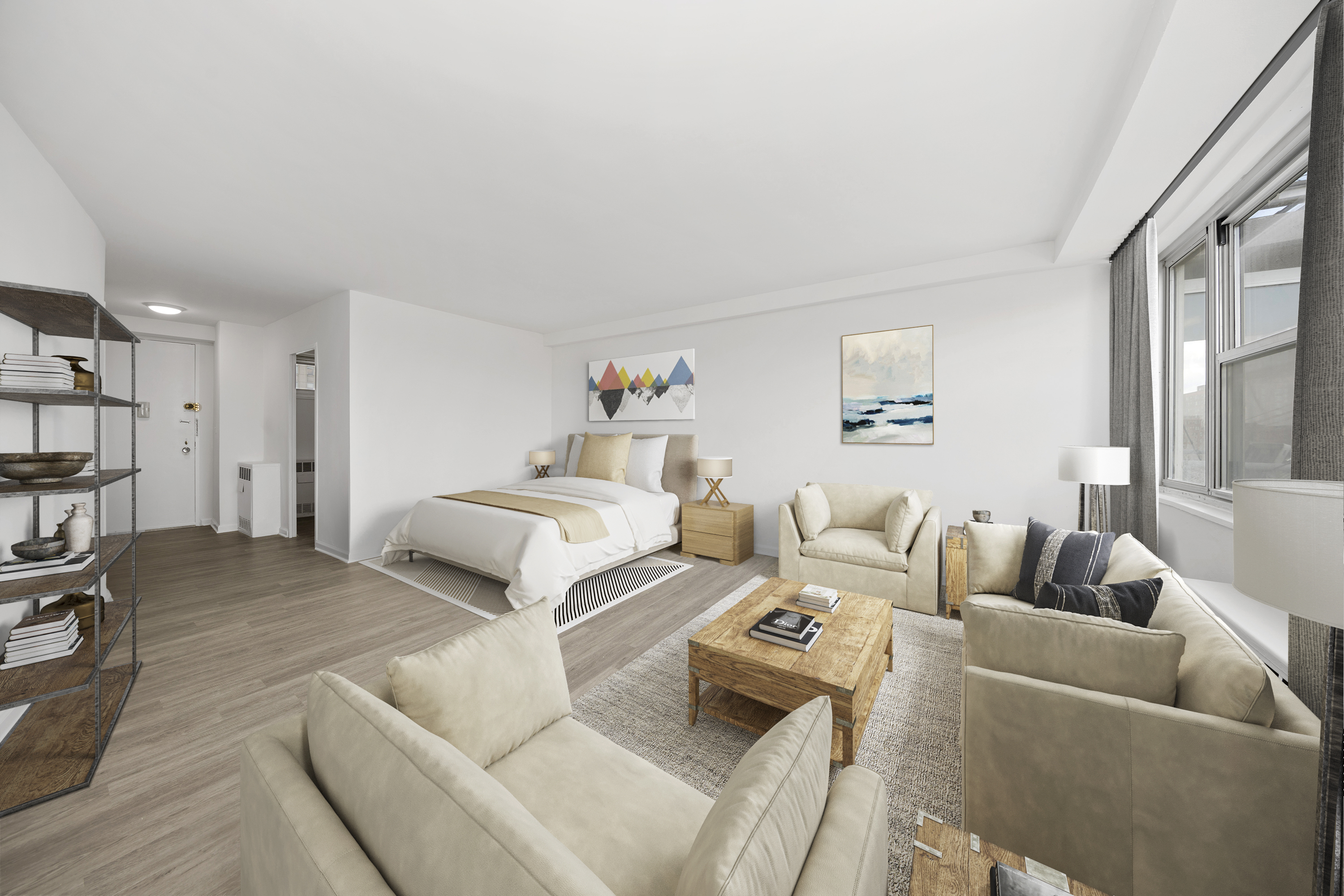 215 Park Row, Unit 15F Manhattan, NY 10038 - Photo 2 of 9