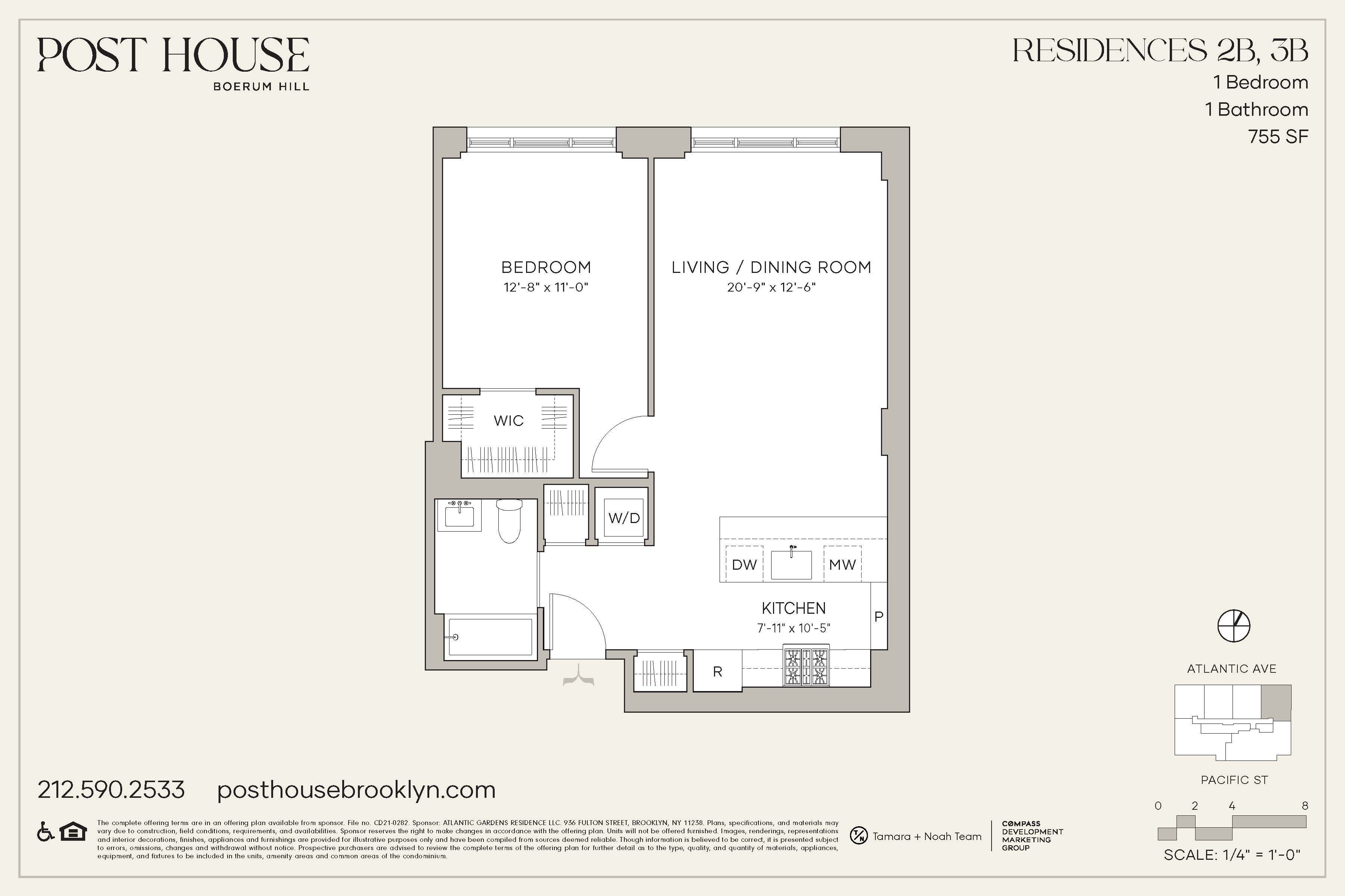 533 Pacific Street, Unit 3B Brooklyn, NY 11217 - Photo 15 of 15