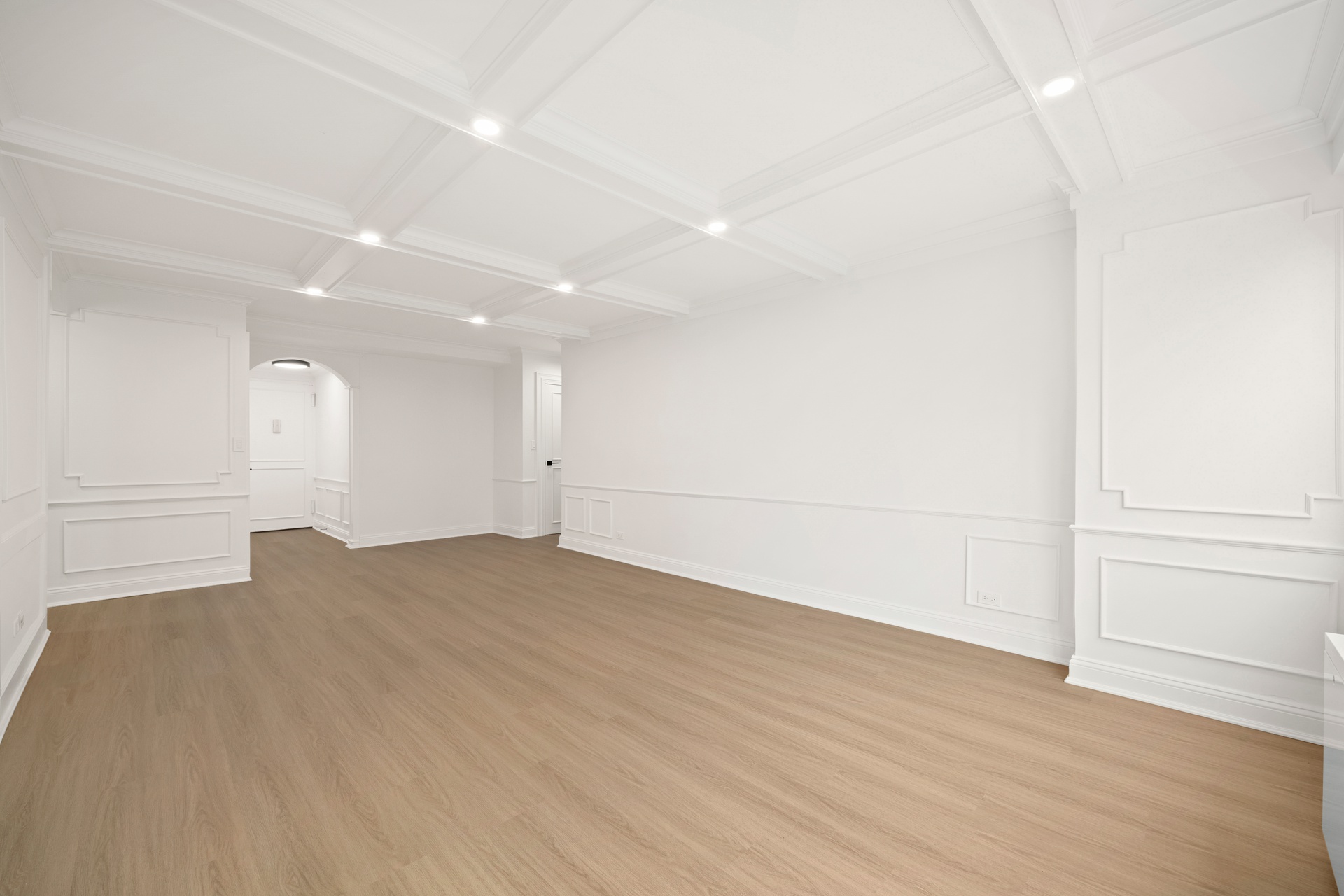 10 West 15th Street, Unit 414 Manhattan, NY 10011 - Photo 4 of 16 a view of empty room with wooden floor
