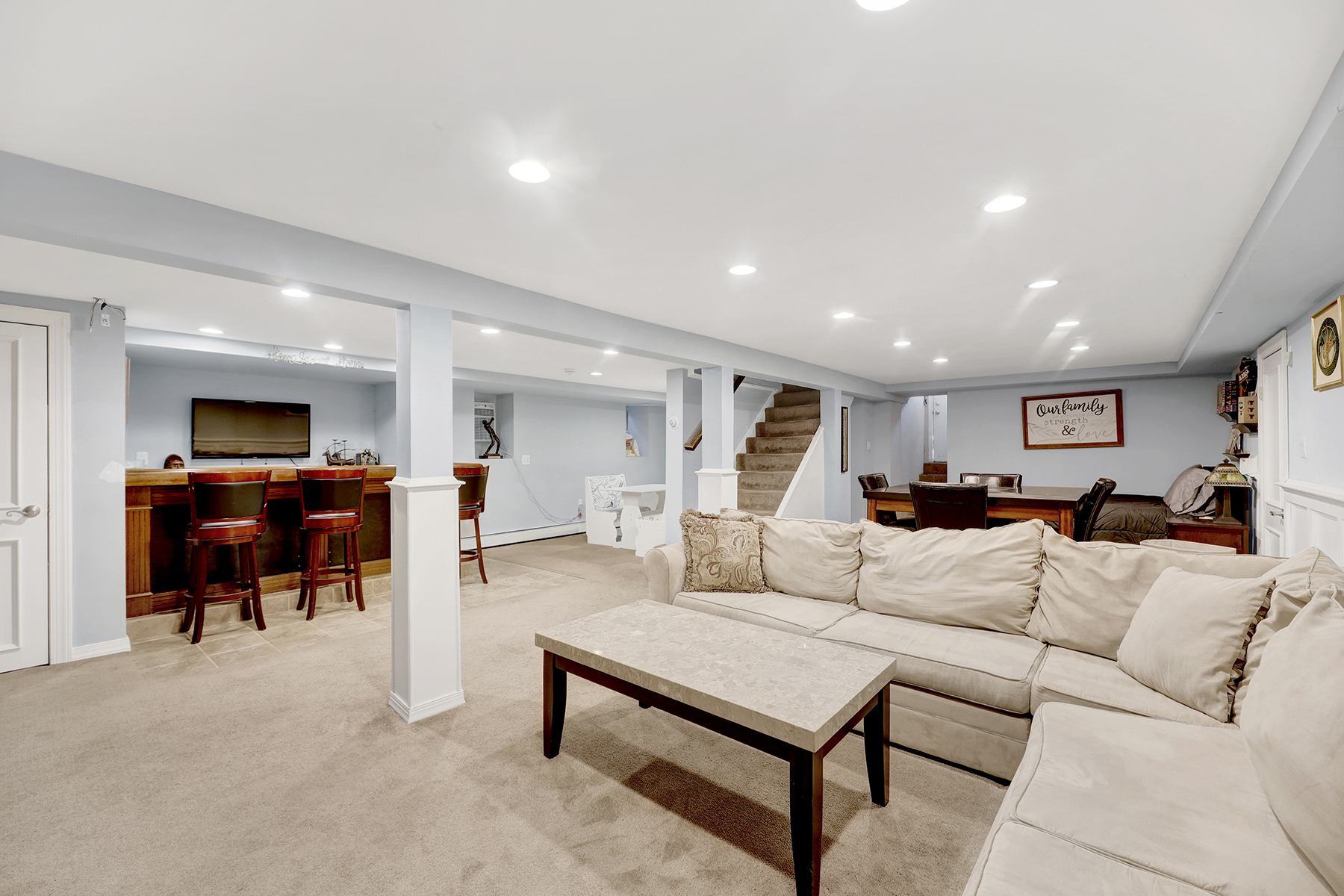 142-15 Newport Avenue Queens, NY 11694 - Photo 34 of 72 a living room with furniture and a piano