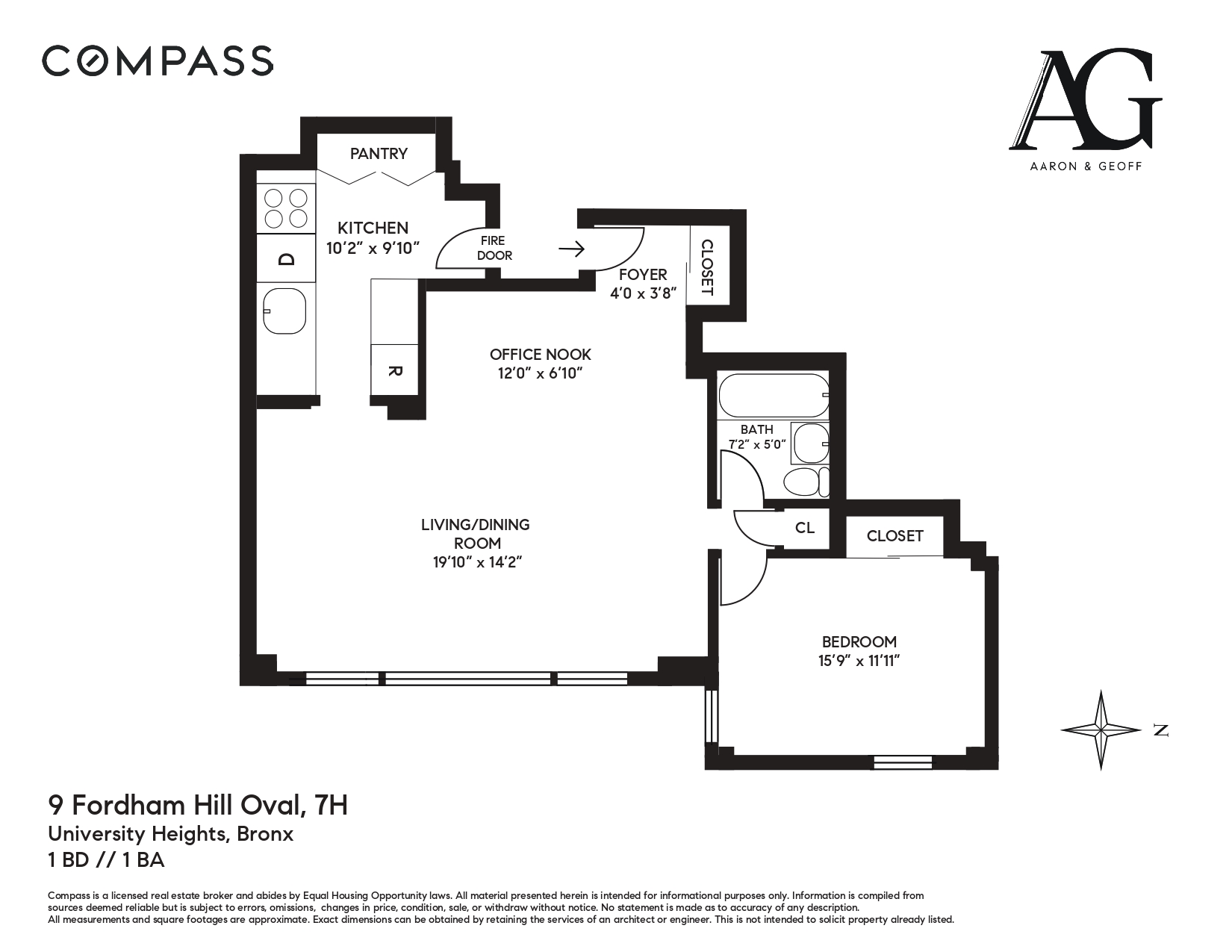 9 Fordham Hill Ovl, Unit 7H Bronx, NY 10468 - Photo 10 of 10