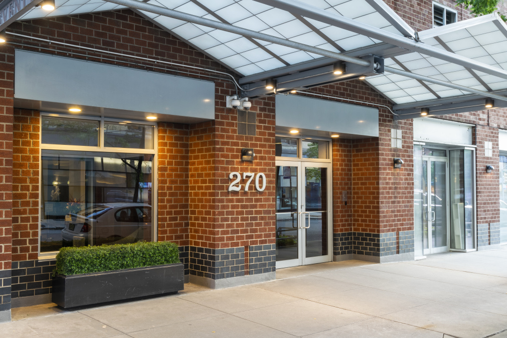 270 West 17th Street, Unit 4L Manhattan, NY 10011 - Photo 10 of 11 a view of a door of the house