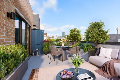 $1,950,000 | 336 Saint Marks Avenue, Unit PH5A | Prospect Heights