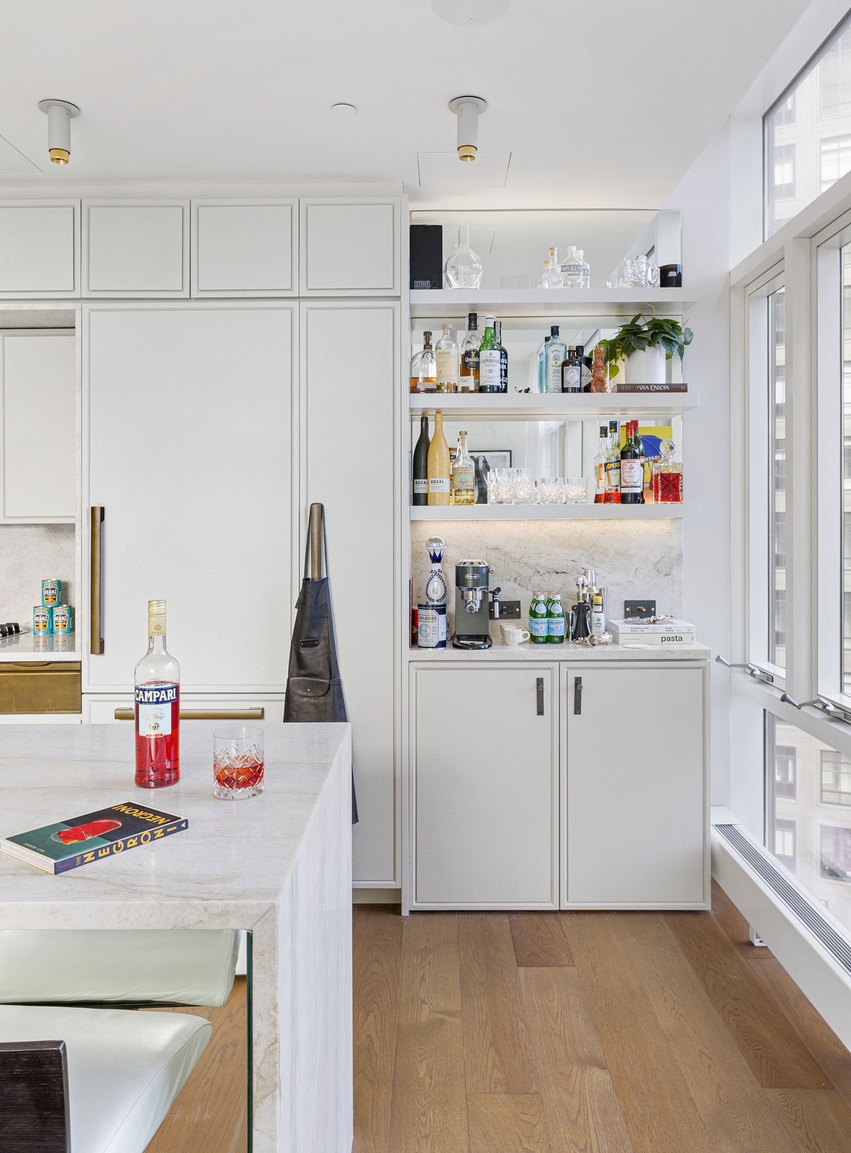 5 Beekman Street, Unit 20B Manhattan, NY 10038 - Photo 5 of 12 a room with storage and utility