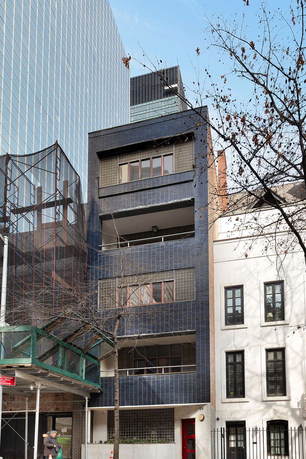 219 East 49th Street Manhattan, NY 10017 - Photo 16 of 19 a view of a building with a door