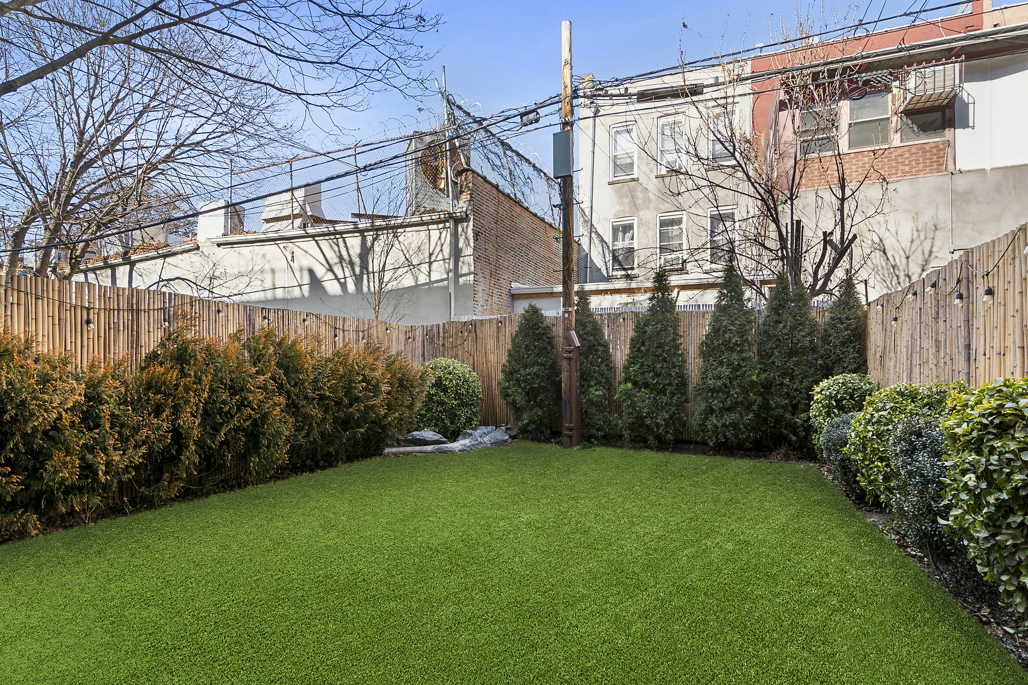 147 Herkimer Street Brooklyn, NY 11216 - Photo 8 of 25 a view of a back yard of the house
