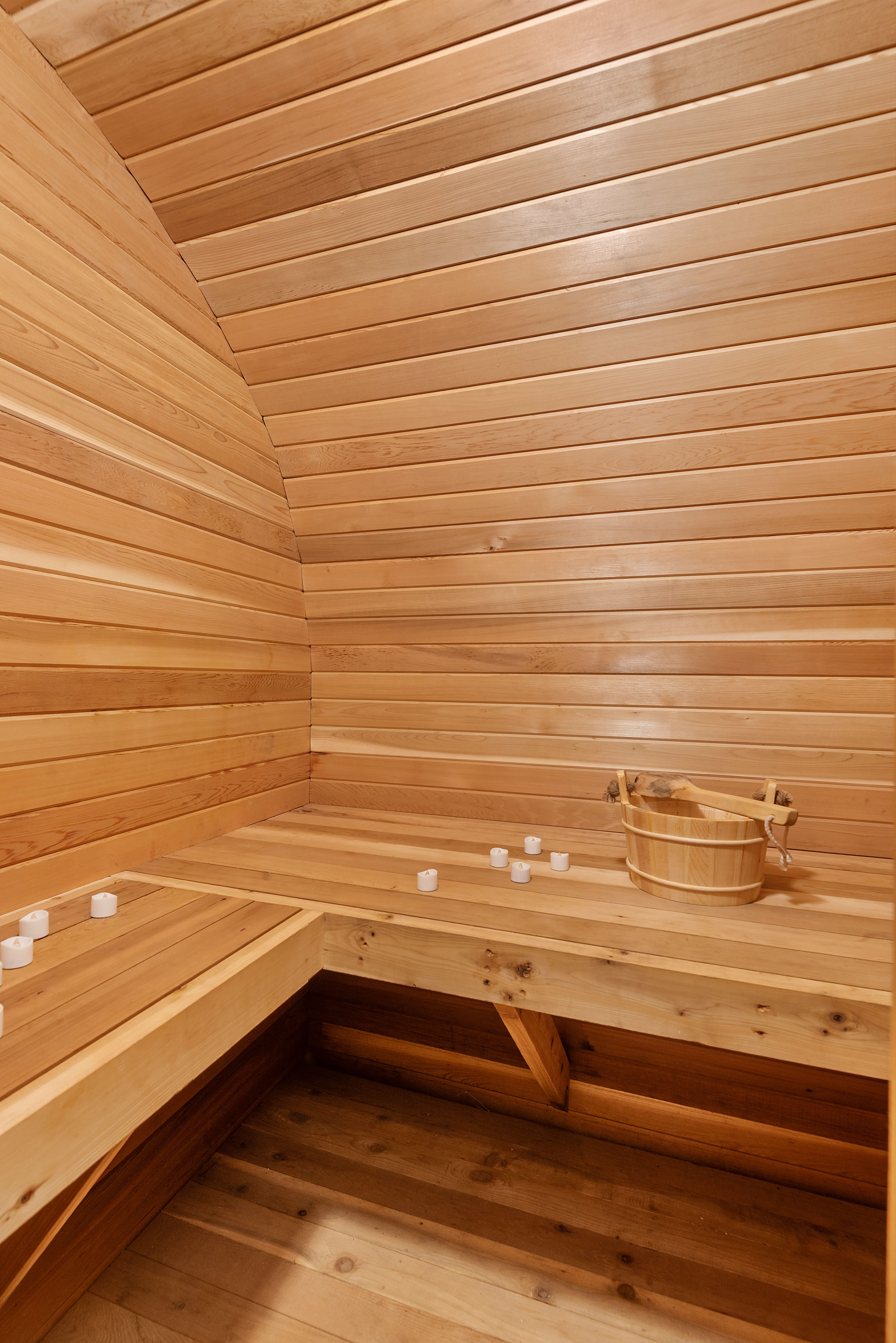 110 North 9th Street, Unit TH1 Brooklyn, NY 11249 - Photo 8 of 14 a view of a room with an empty space and a ceiling fan