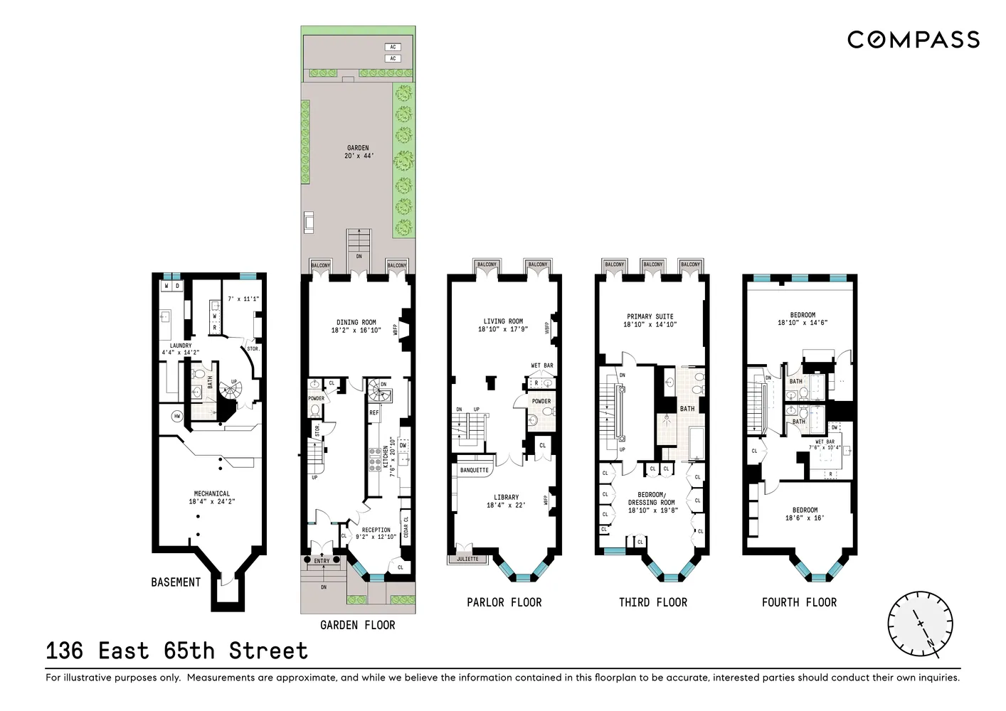 $40,000 | 136 East 65th Street | Lenox Hill