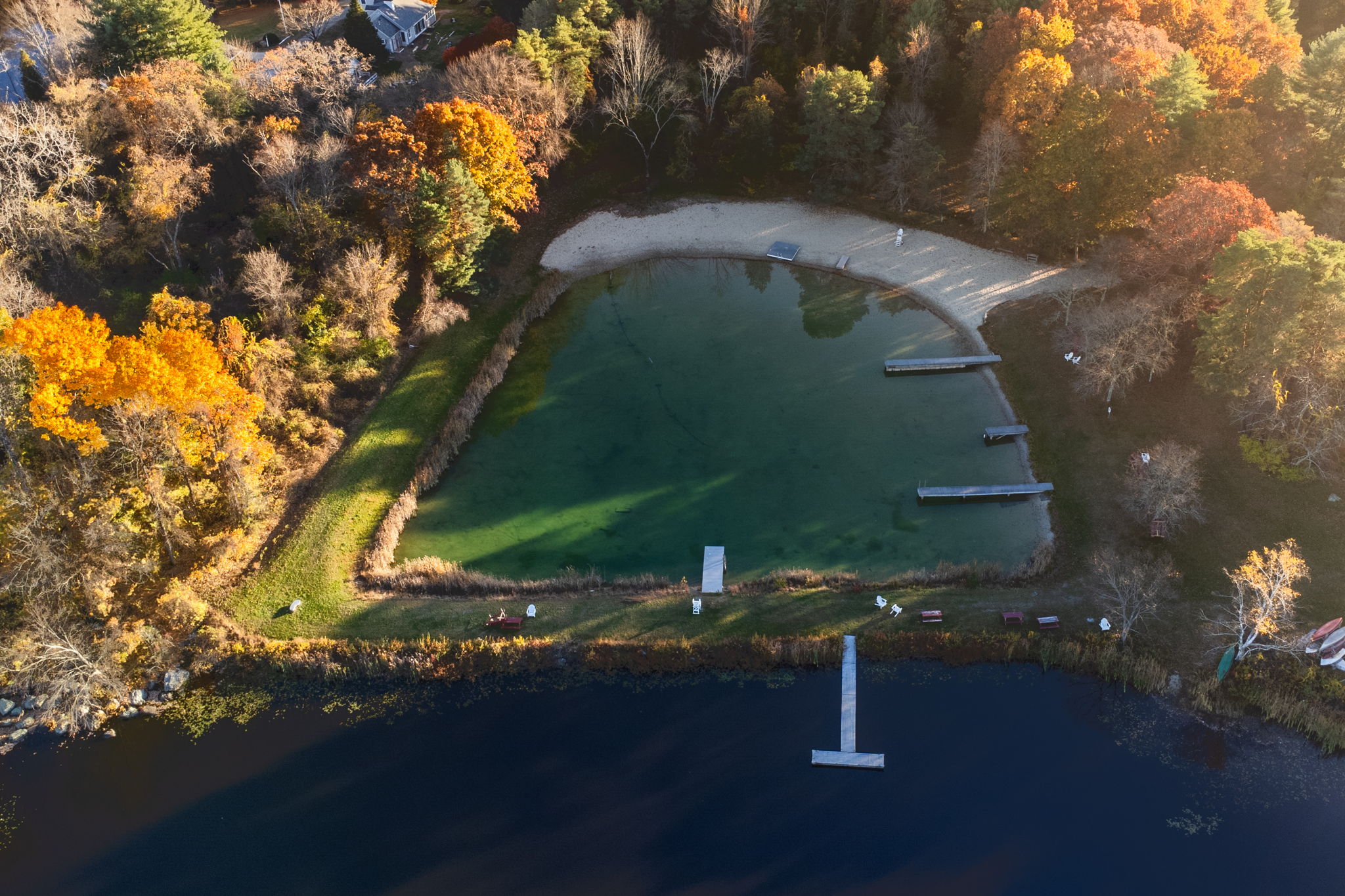59 Conant Road Lincoln, MA 01773 - Photo 39 of 47 a green field with lots of trees