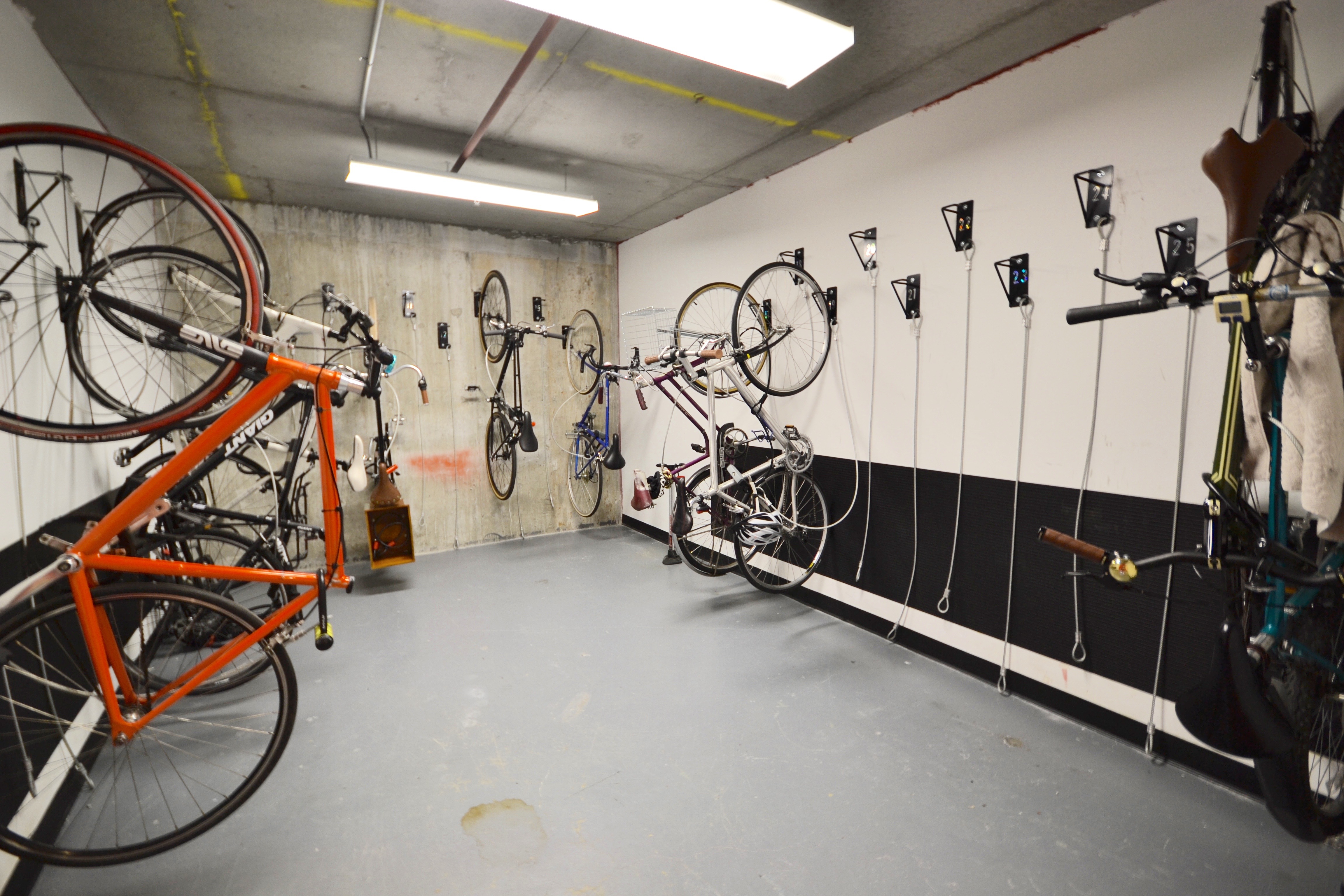 281 Union Avenue, Unit PHJ Brooklyn, NY 11211 - Photo 8 of 8 a view of a room with gym equipment