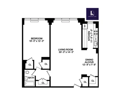 $999,000 | 70 East 10th Street, Unit 2P | Greenwich Village