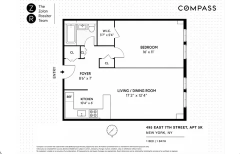 $439,000 | 495 East 7th Street, Unit 5K | Kensington