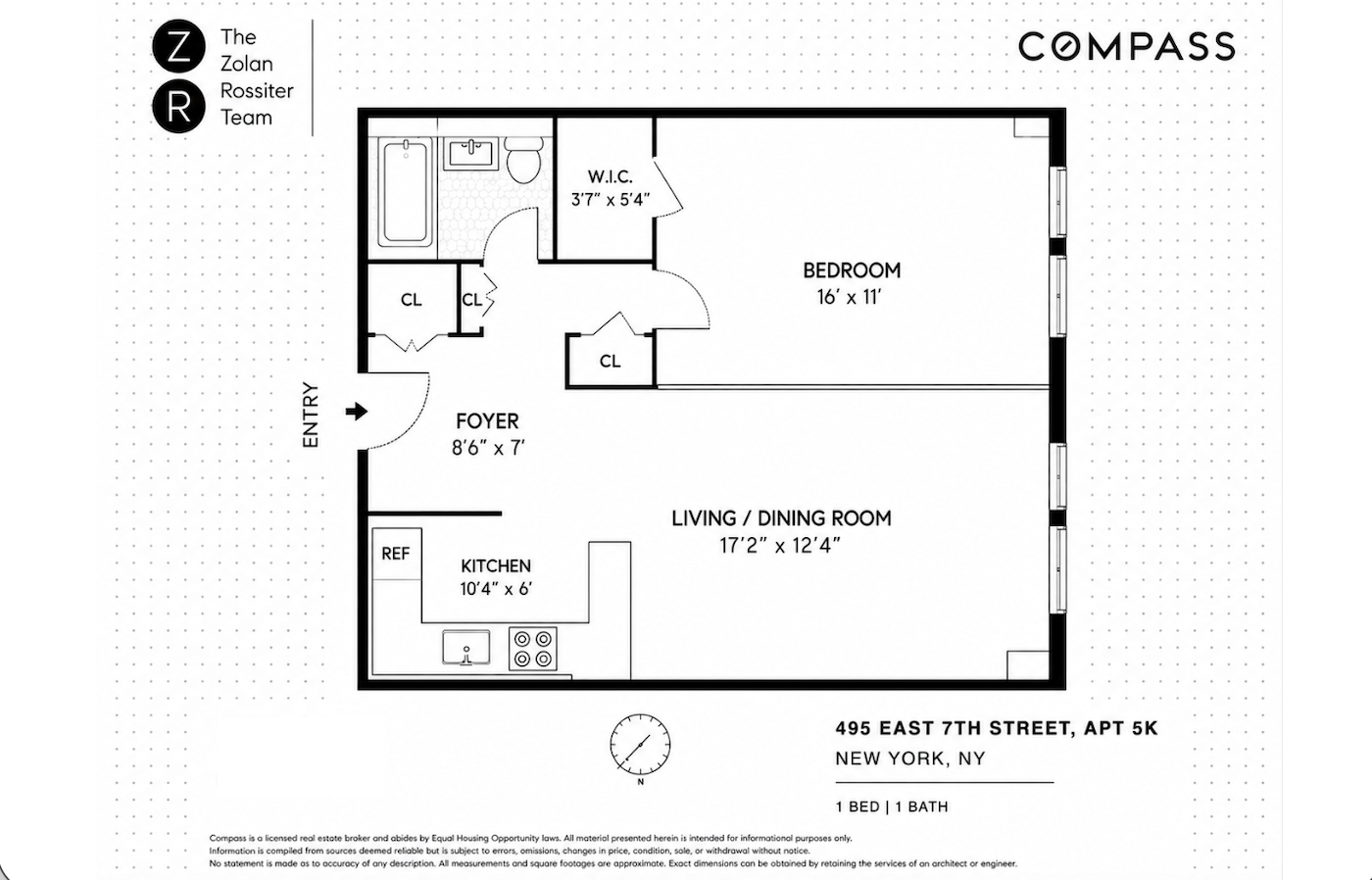 495 East 7th Street, Unit 5K Brooklyn, NY 11218 - Photo 7 of 7