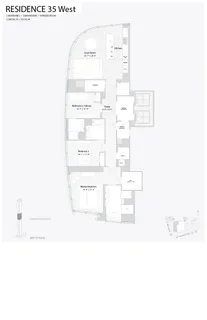 $6,790,000 | 111 Murray Street, Unit 35W | TriBeCa