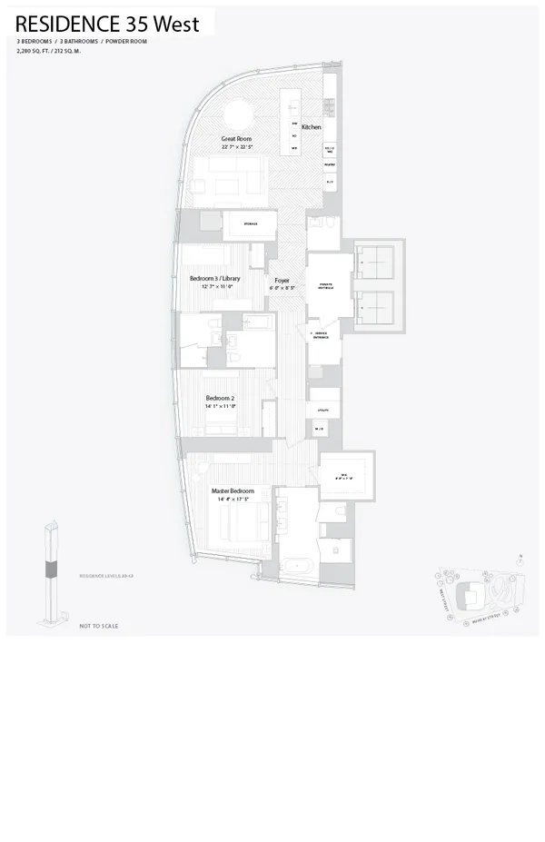 a picture of a floor plan