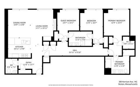 $3,199,000 | 380 Harrison Avenue, Unit 14G, Boston, MA 02118