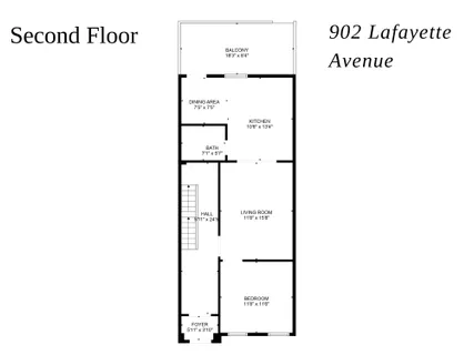 a picture of a floor plan