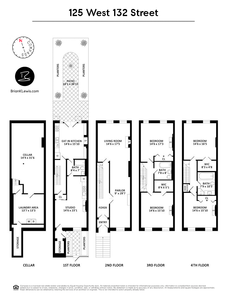 125 West 132nd Street Manhattan, NY 10027 - Photo 21 of 21 unknown