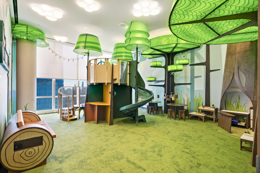 15 Hudson Yards, Unit 37G Manhattan, NY 10001 - Photo 14 of 24 a view of swimming pool with outdoor seating