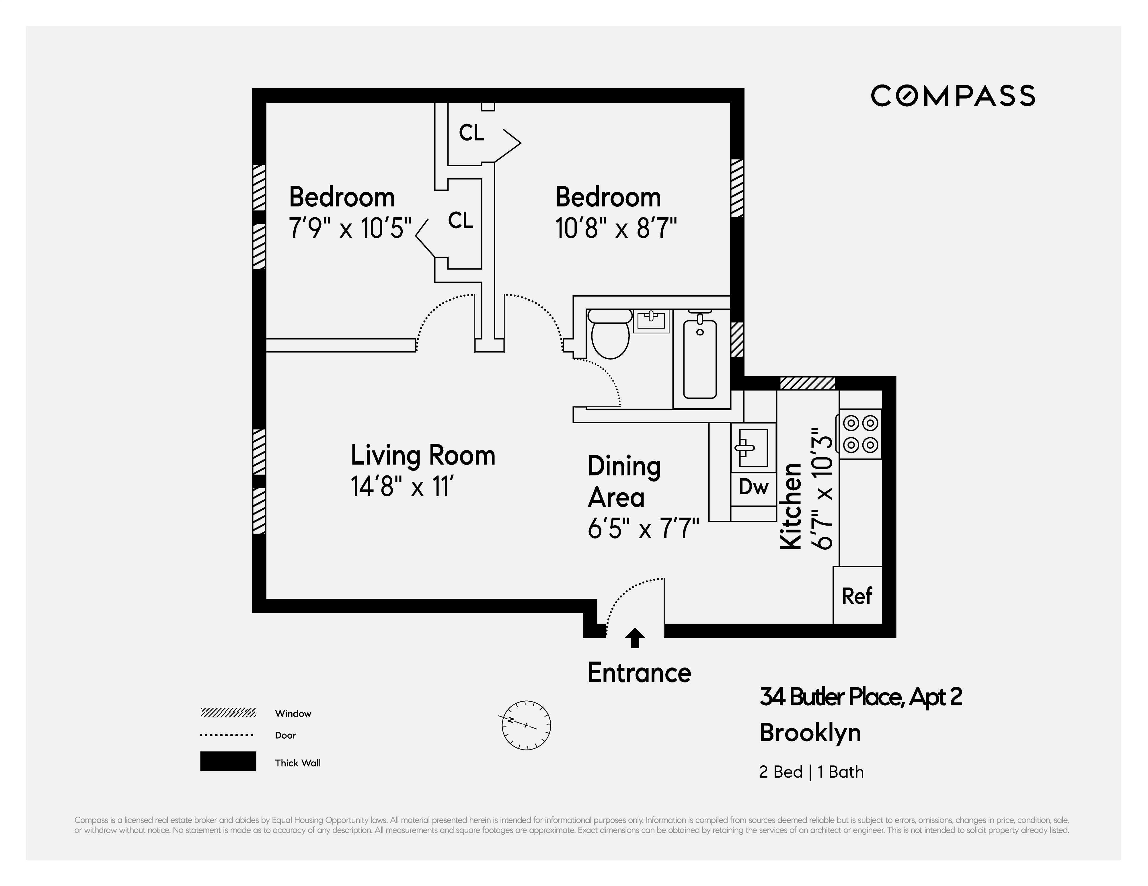 34 Butler Place, Unit 2 Brooklyn, NY 11238 - Photo 7 of 7