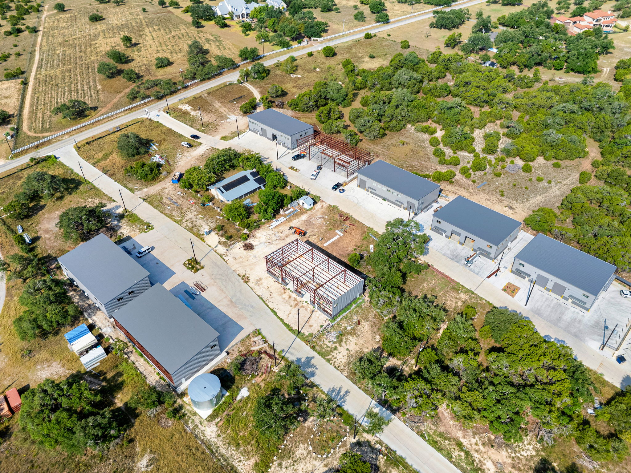 10020 Darden Hill Road, Unit 401 Austin, TX 78737 - Photo 46 of 50 an aerial view of a house