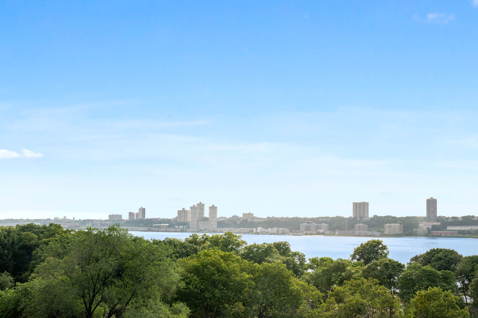 230 Riverside Drive, Unit 8D Manhattan, NY 10025 - Photo 11 of 19 a view of a city