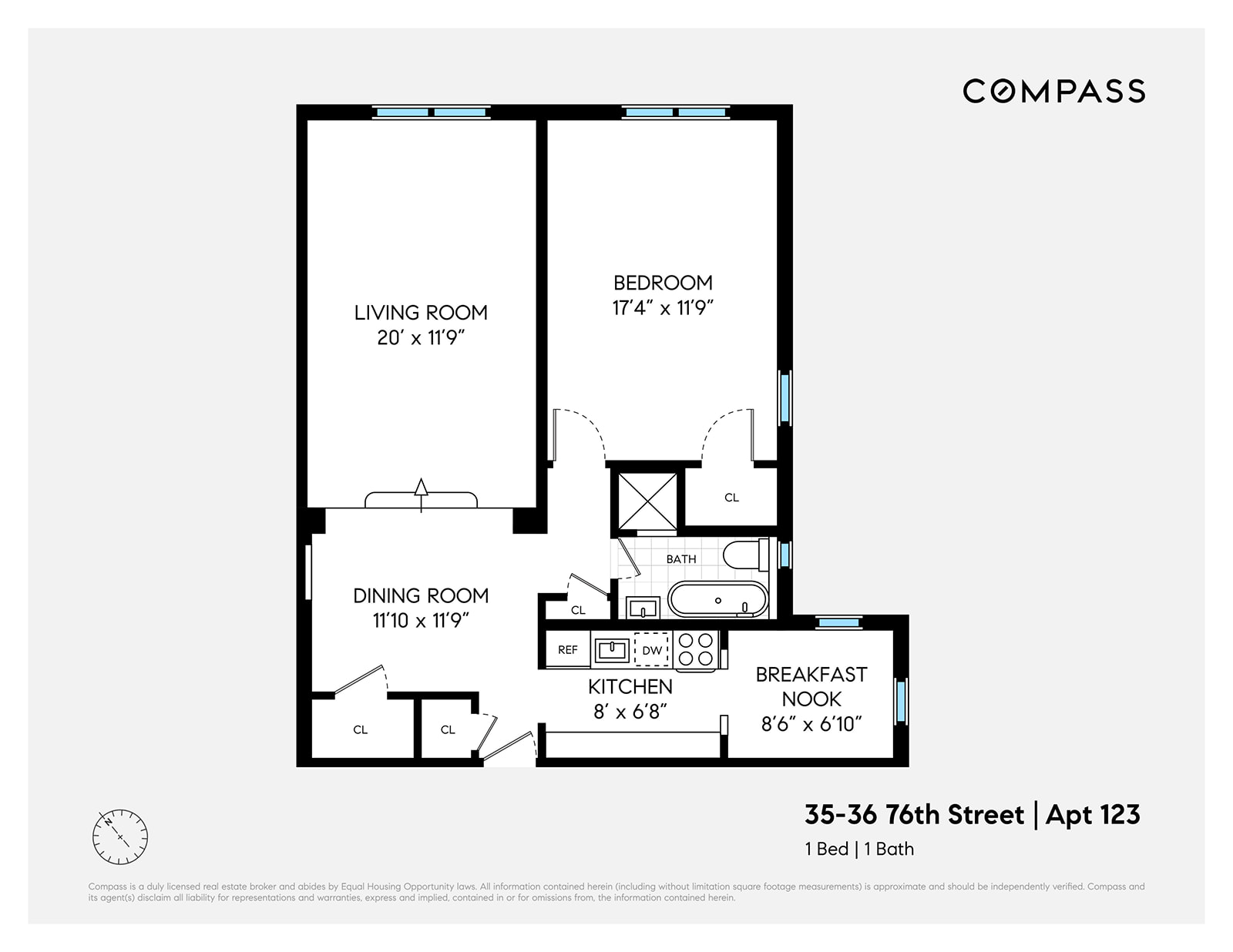35-36 76th Street, Unit 123 Queens, NY 11372 - Photo 11 of 11 unknown