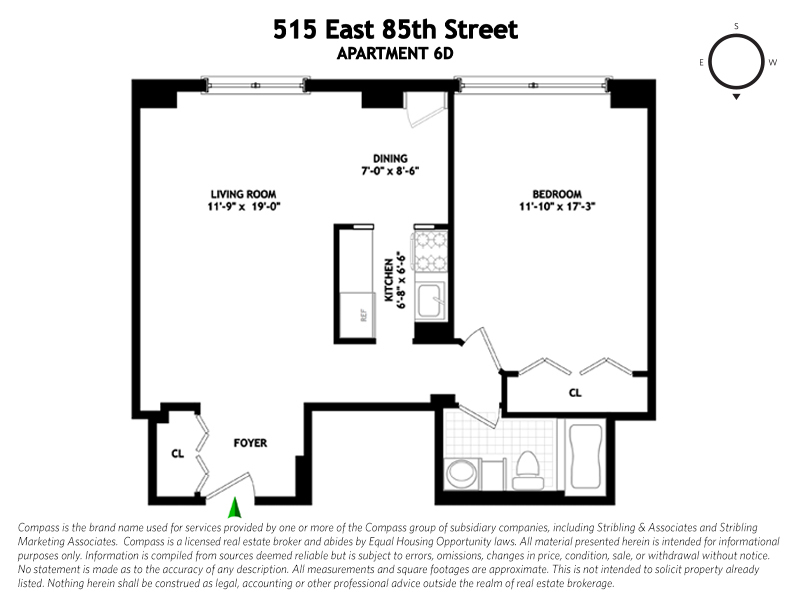 515 East 85th Street, Unit 6D Manhattan, NY 10028 - Photo 16 of 16 unknown