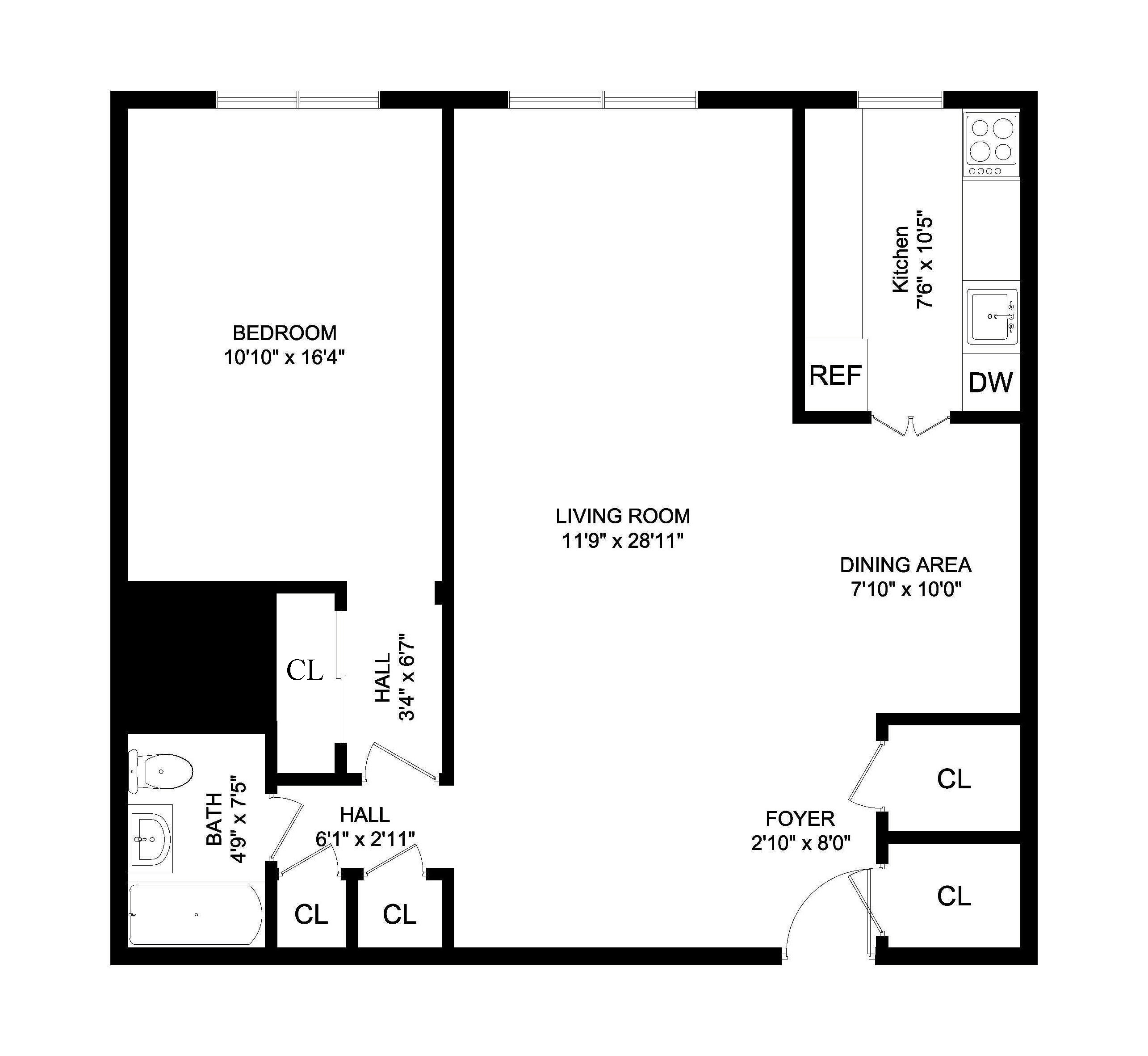 9201 Shore Road, Unit C308 Brooklyn, NY 11209 - Photo 14 of 14 Gallery Image 14