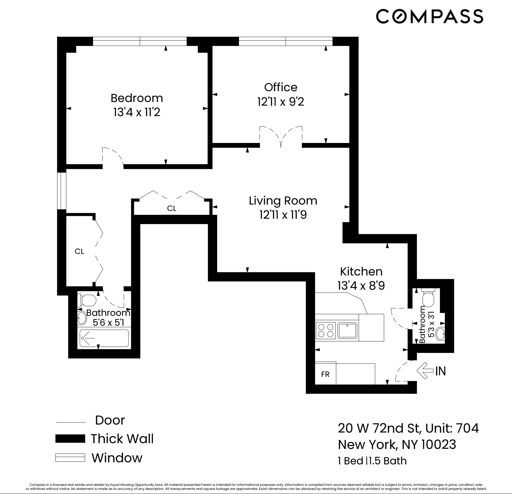 20 West 72nd Street 704 Lincoln Square New York NY 10023