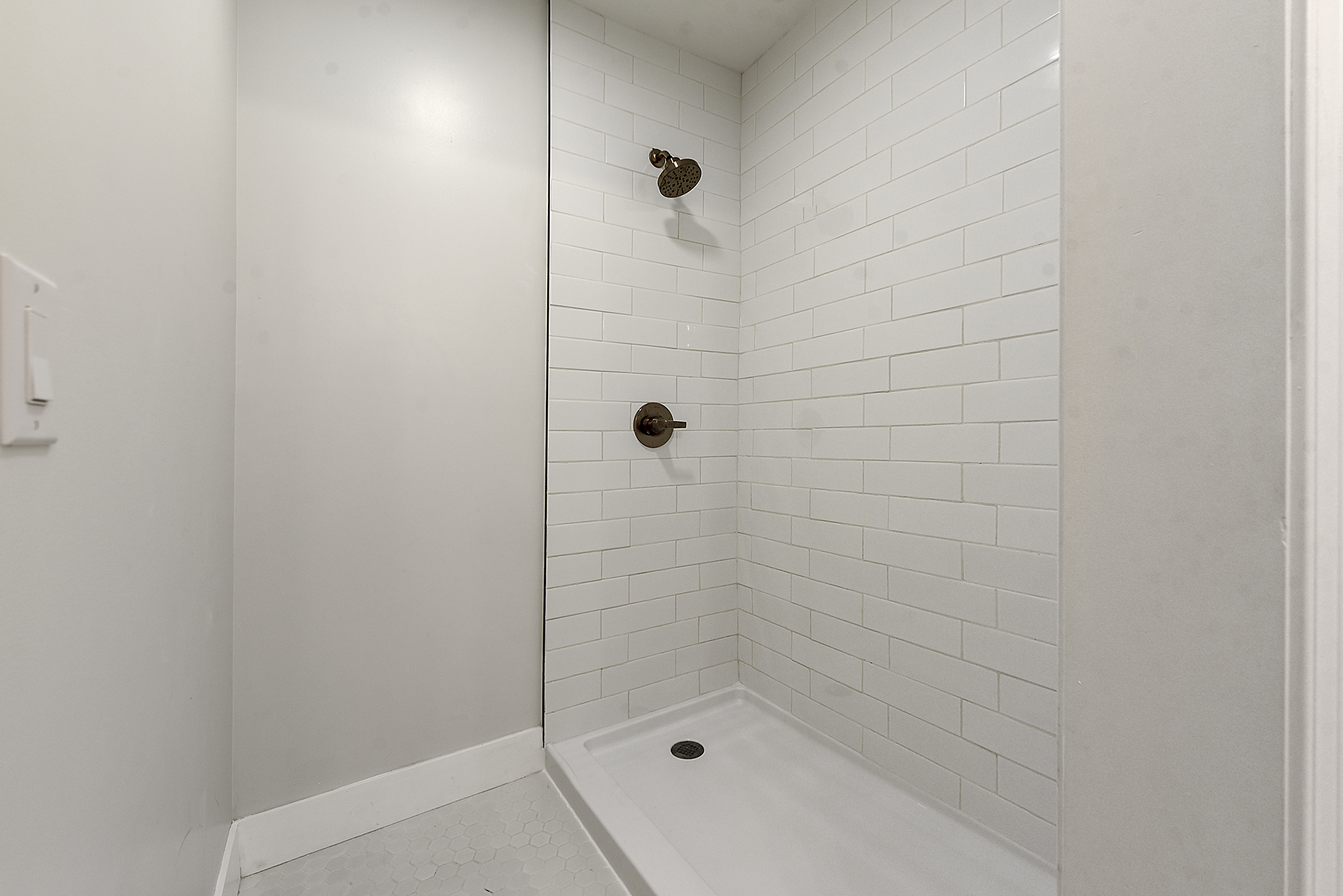 5412 Carnegie Street Pittsburgh, PA 15201 - Photo 32 of 55 a bathroom with a shower