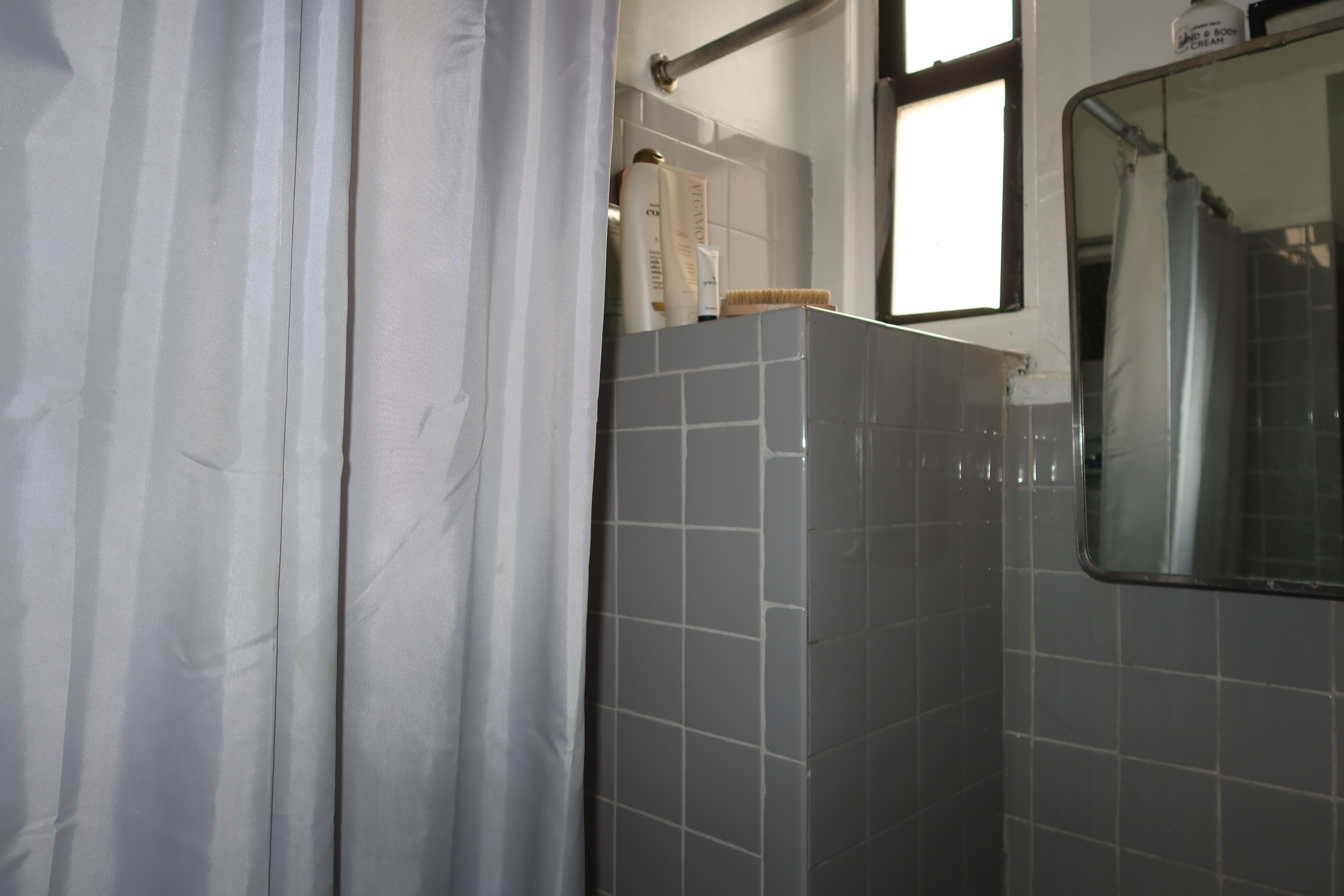 56 Stagg Street, Unit 1A Brooklyn, NY 11206 - Photo 11 of 15 a bathroom with a shower and a sink
