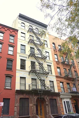 114 East 7th Street, Unit 16 Manhattan, NY 10009 - Photo 7 of 7 front view of a building