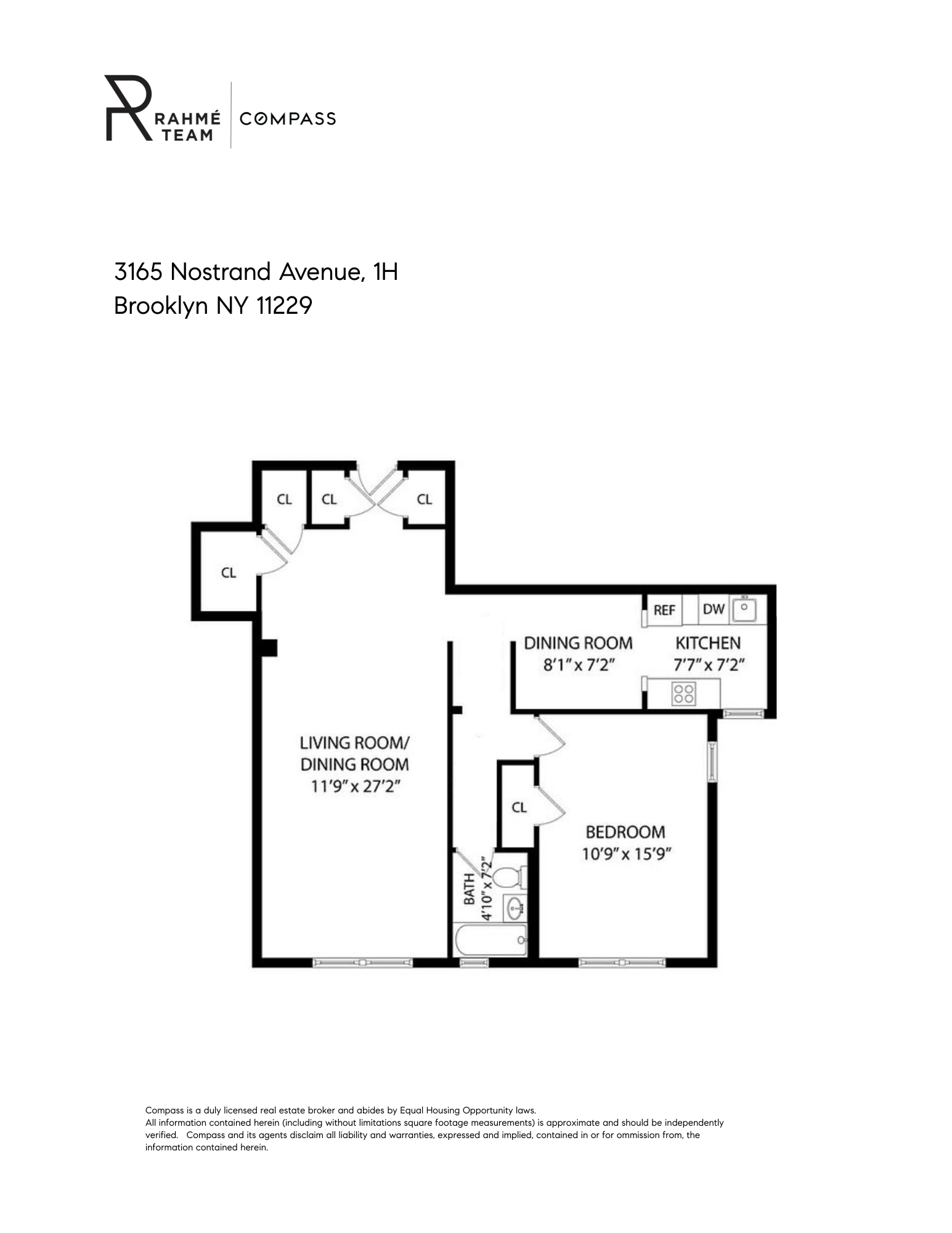 3165 Nostrand Avenue, Unit 1H Brooklyn, NY 11229 - Photo 9 of 9 a picture of a book and a book