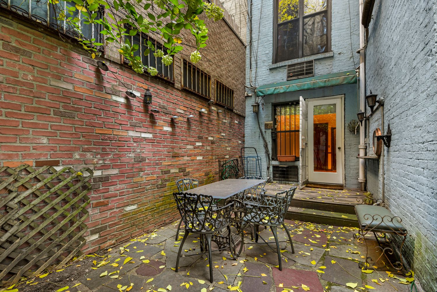 a kitchen with a stove and a microwave