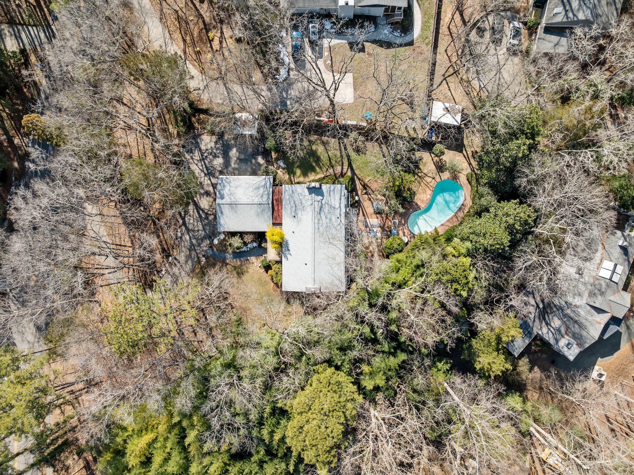 1709 Curtis Road Chapel Hill, NC 27514 - Photo 55 of 64