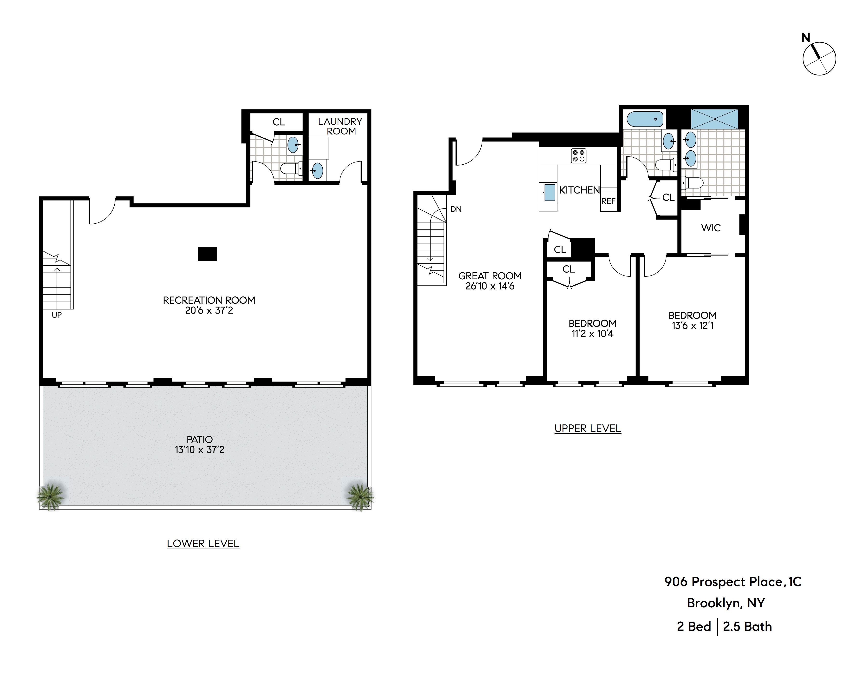 906 Prospect Place, Unit 1C Brooklyn, NY 11213 - Photo 13 of 13