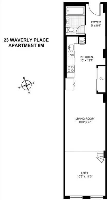 23 Waverly Place, Unit 6M Manhattan, NY 10003 - Photo 22 of 22