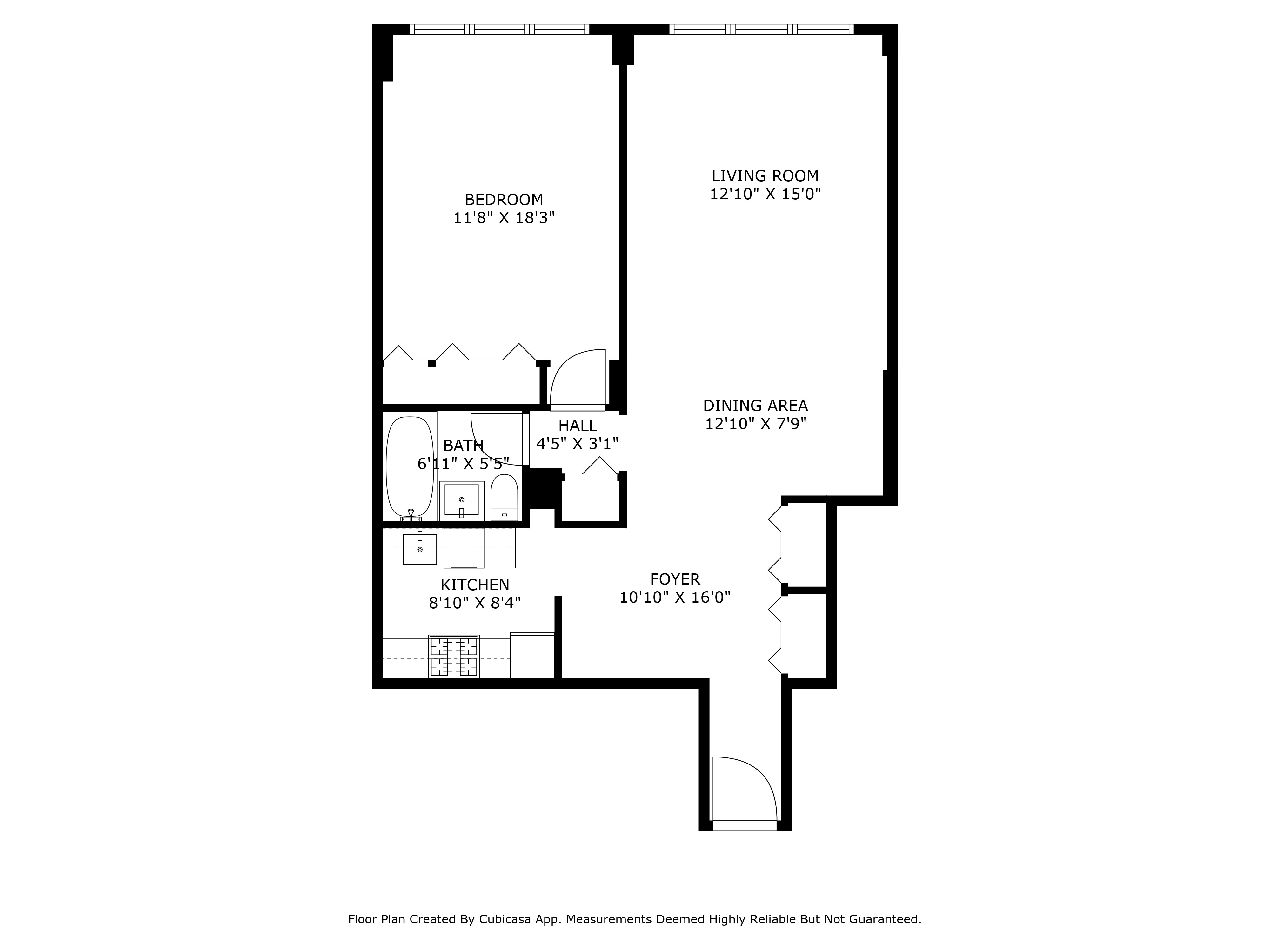 102-10 66th Road, Unit 24K Queens, NY 11375 - Photo 18 of 18 Gallery Image 18