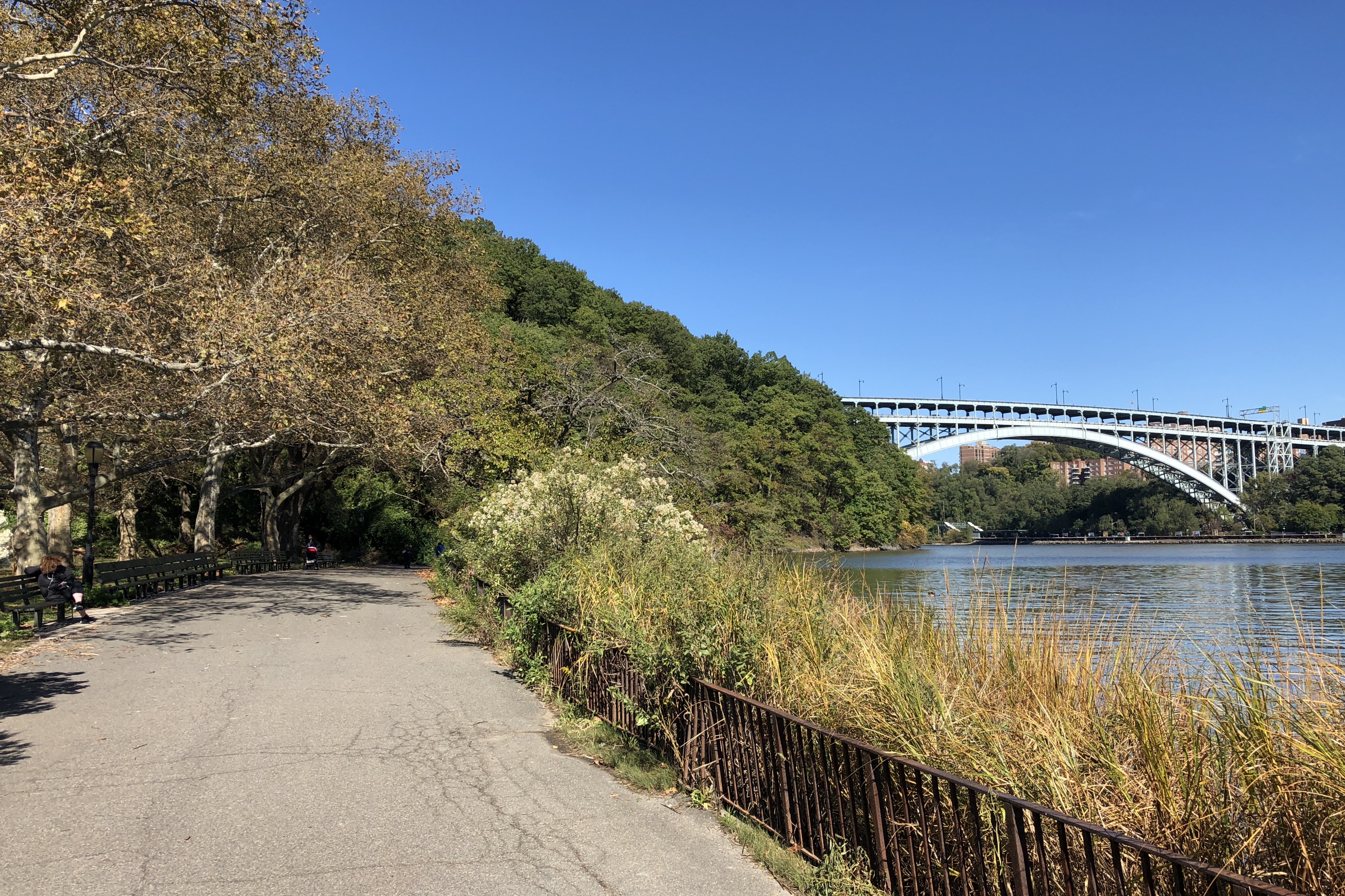 60 Cooper Street, Unit 5J Manhattan, NY 10034 - Photo 11 of 17 a view of lake with green space