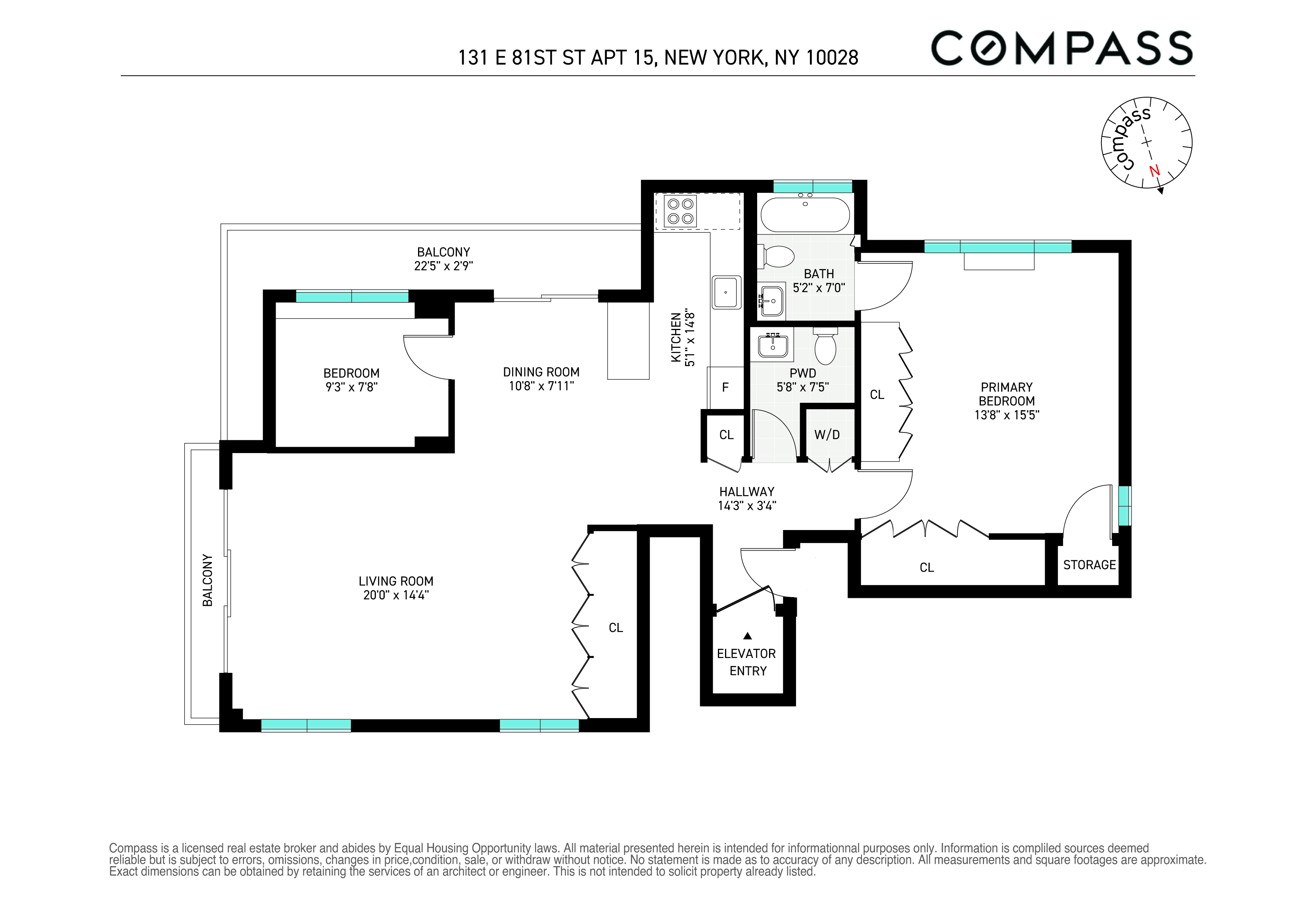 131 East 81st Street, Unit PH15 Manhattan, NY 10028 - Photo 11 of 11 a picture of a floor plan