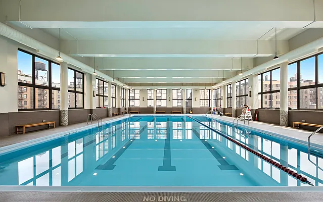 275 West 96th Street, Unit 12B Manhattan, NY 10025 - Photo 18 of 28 a view of an entryway with a large window