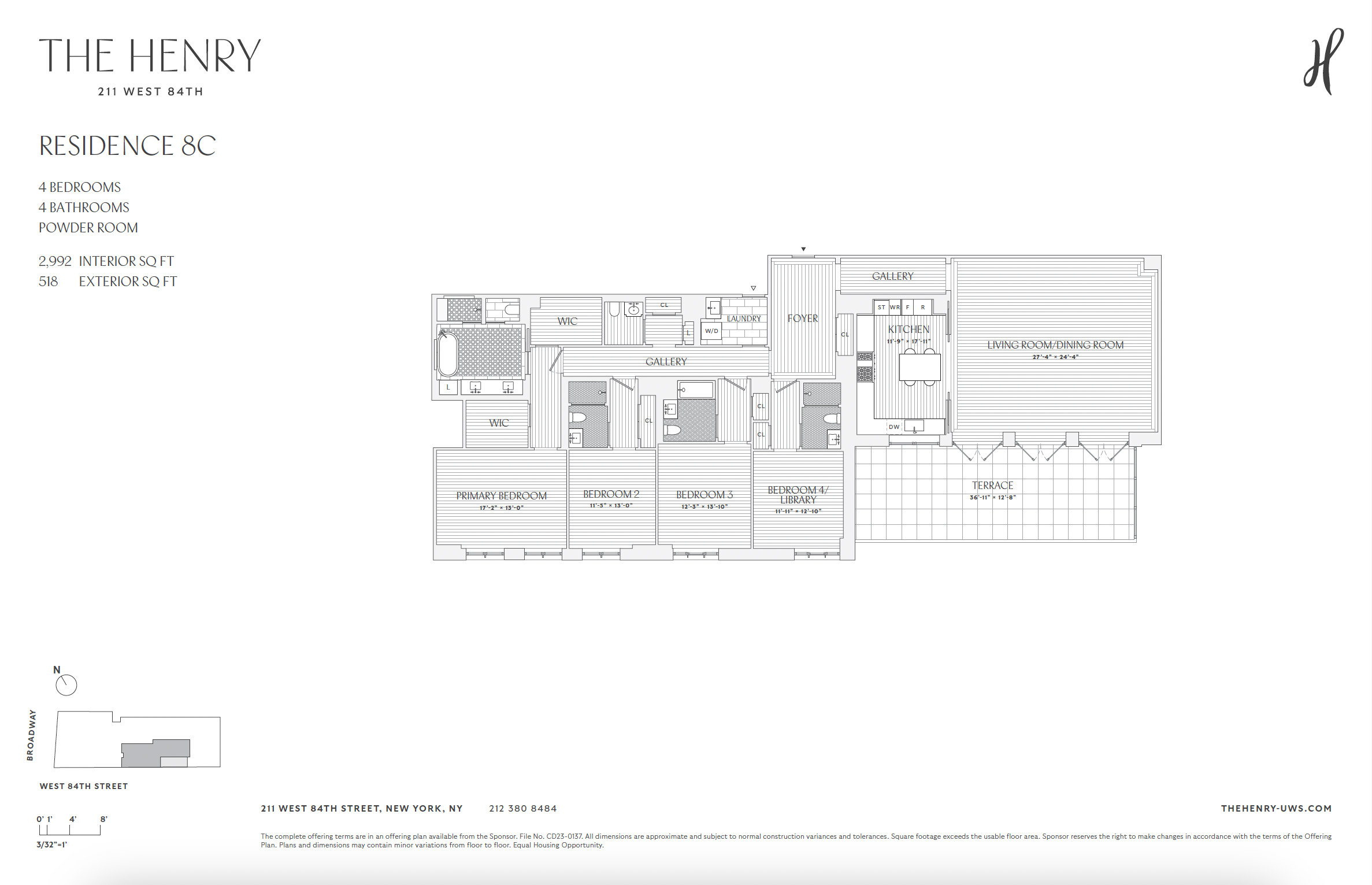 211 West 84th Street, Unit 8C Manhattan, NY 10024 - Photo 29 of 29 a picture of a person on a wall