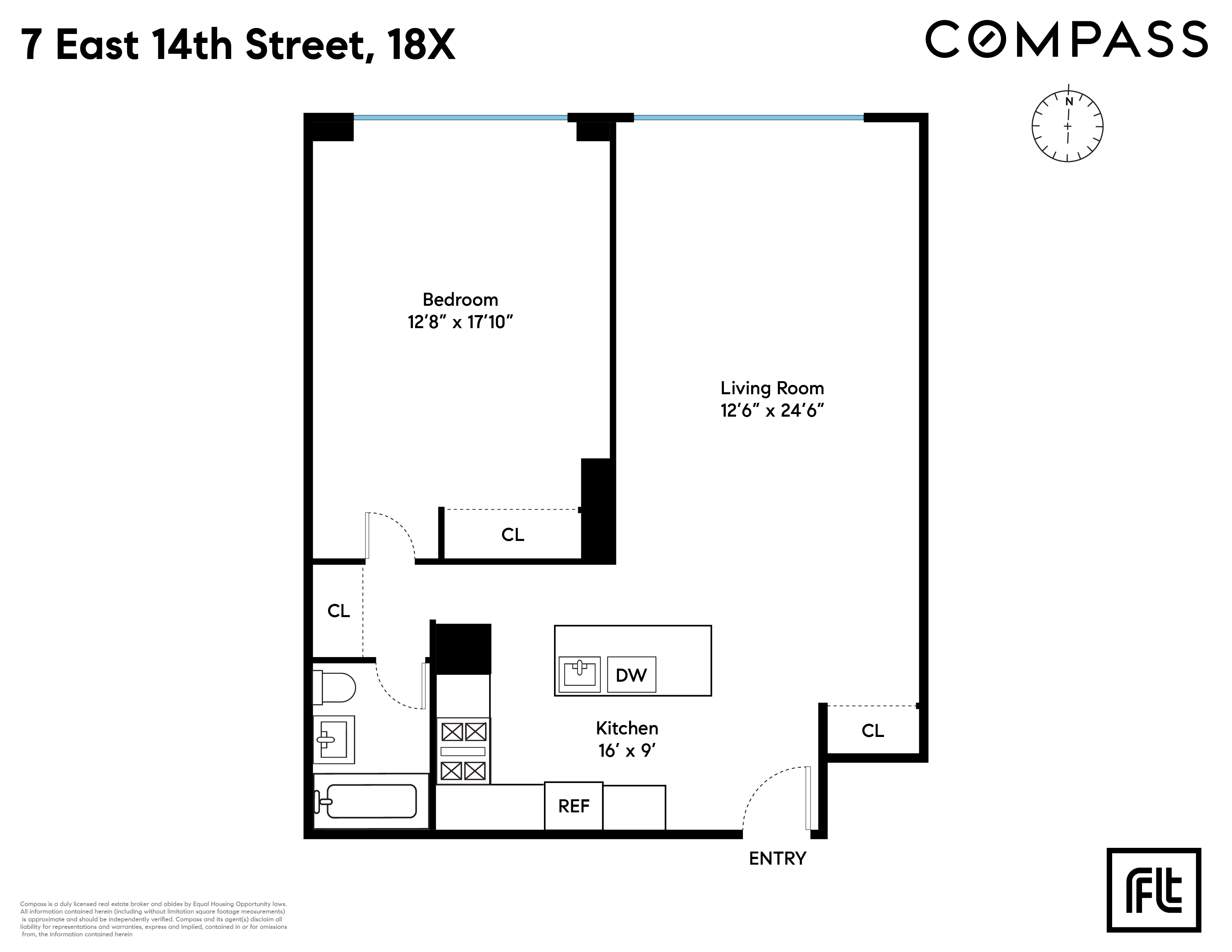 7 East 14th Street, Unit 18X Manhattan, NY 10003 - Photo 7 of 7 a picture of a park