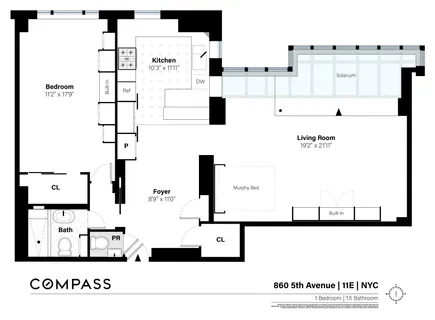 $1,200,000 | 860 5th Avenue, Unit 11E | Lenox Hill