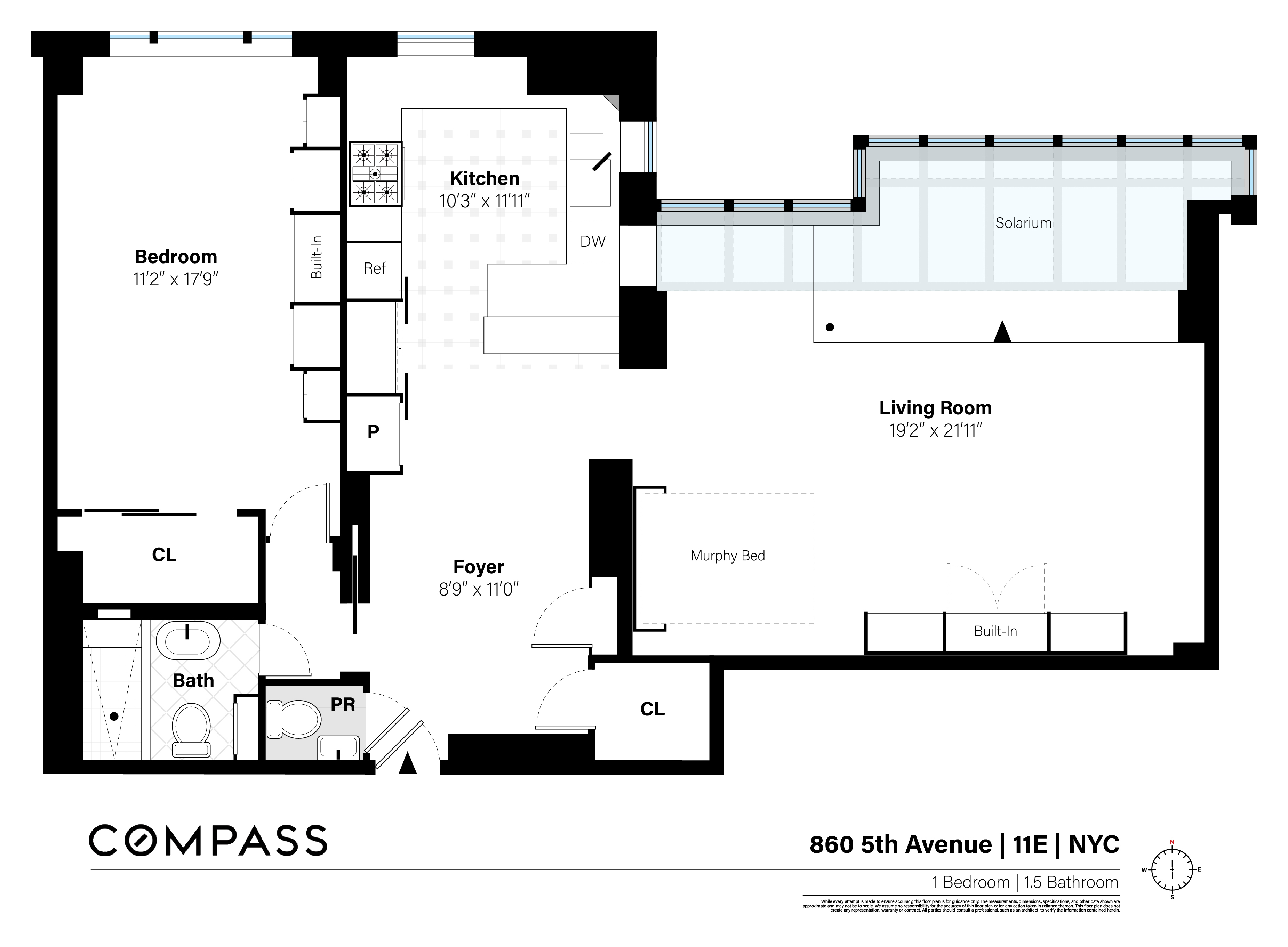 860 5th Avenue, Unit 11E Manhattan, NY 10065 - Photo 9 of 9