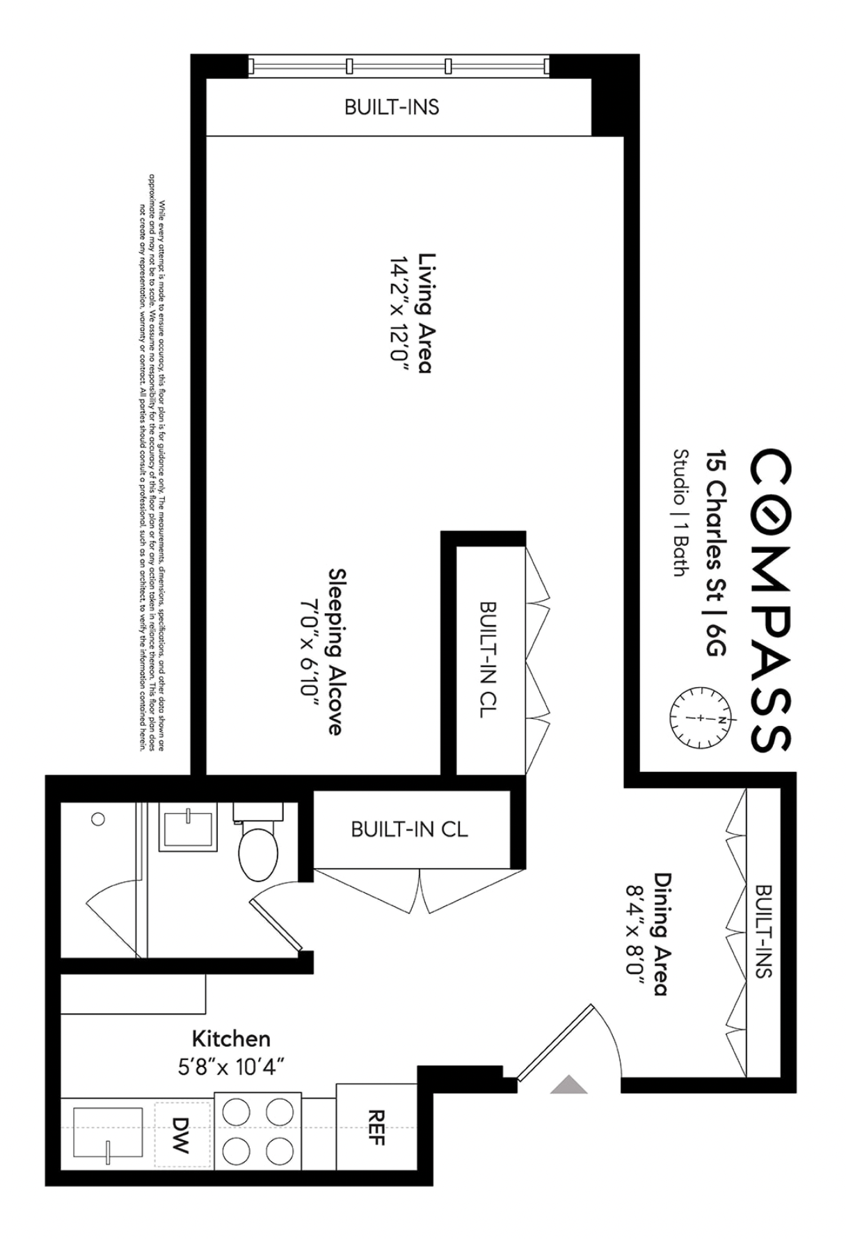 15 Charles Street, Unit 6G Manhattan, NY 10014 - Photo 13 of 14 a picture of a park