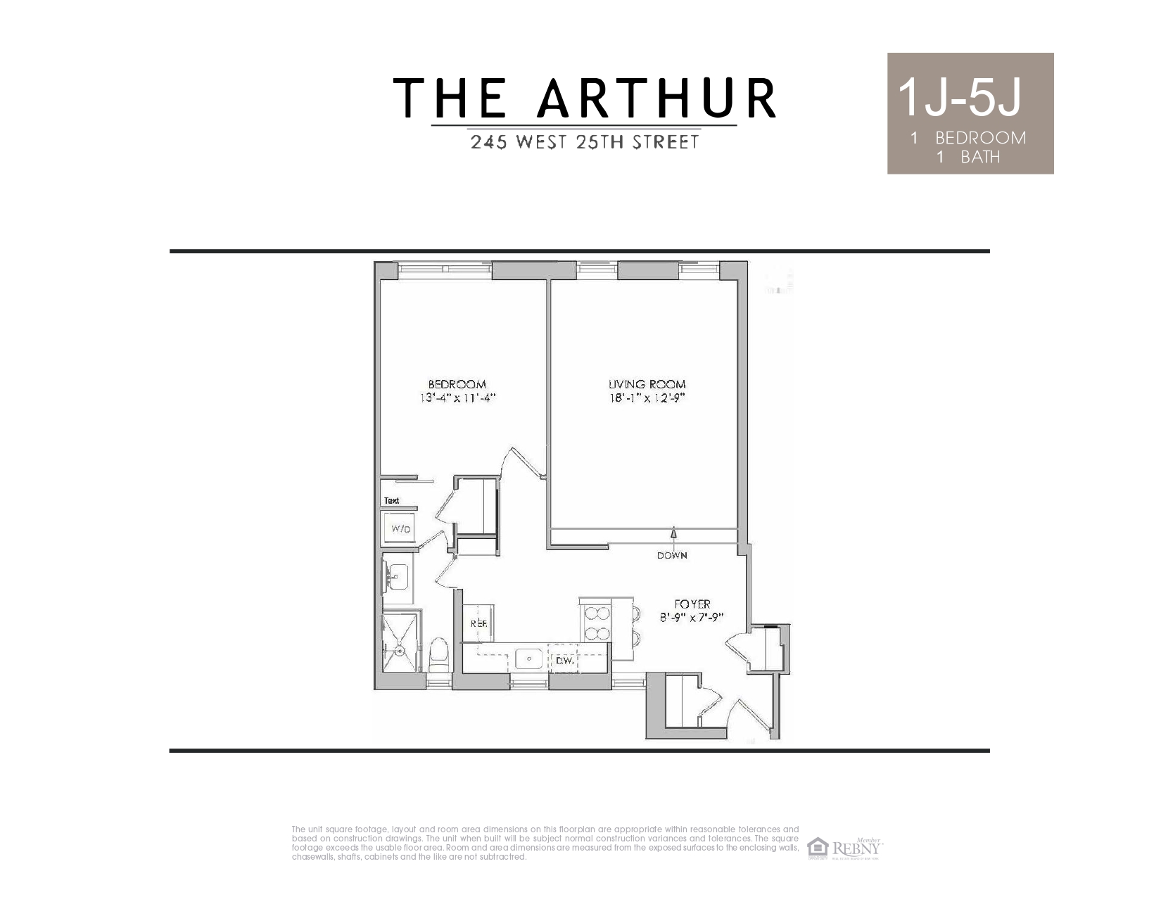 245 West 25th Street, Unit 2J Manhattan, NY 10001 - Photo 14 of 14