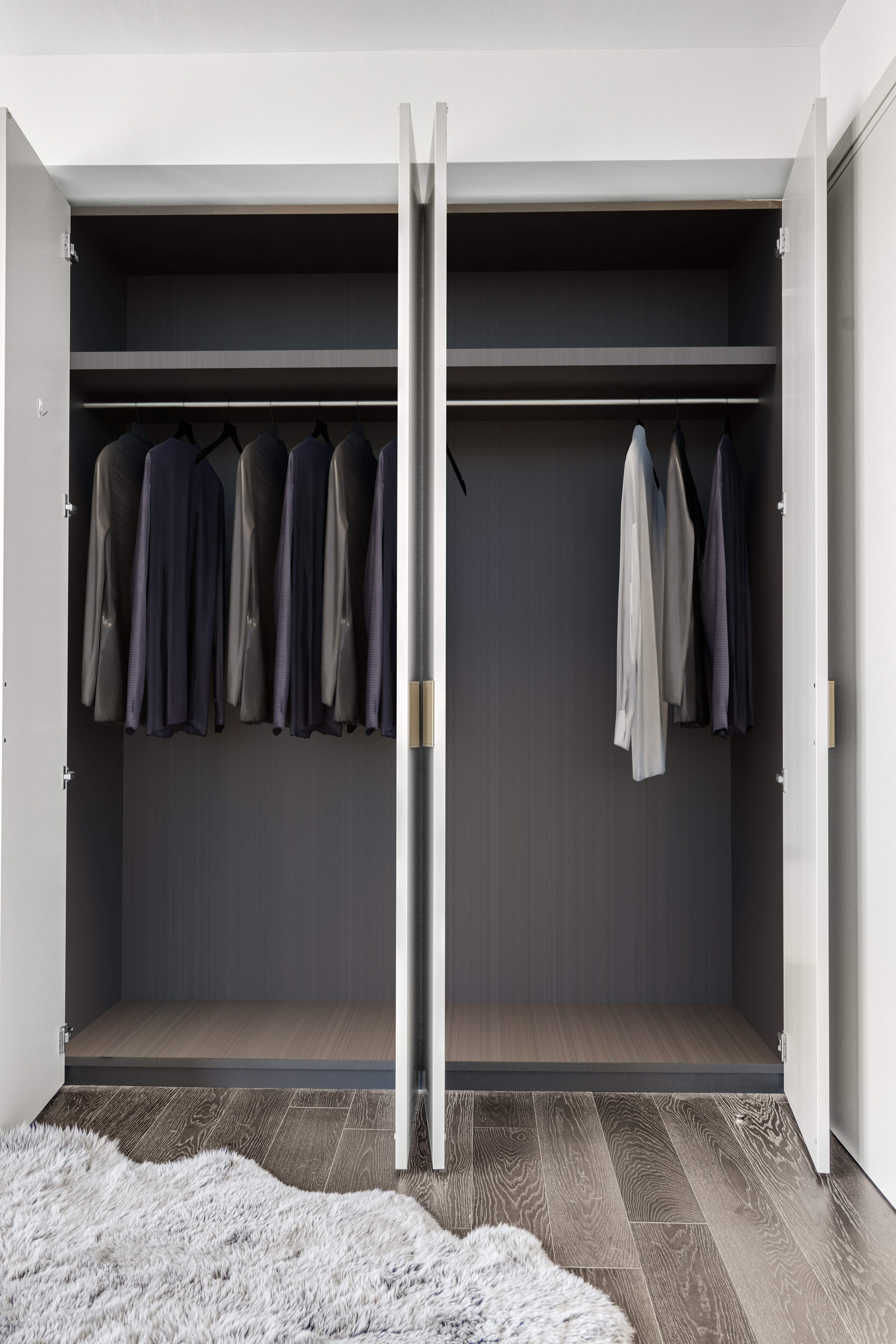 302 East 96th Street, Unit 1103 Manhattan, NY 10128 - Photo 7 of 22 a view of wooden door